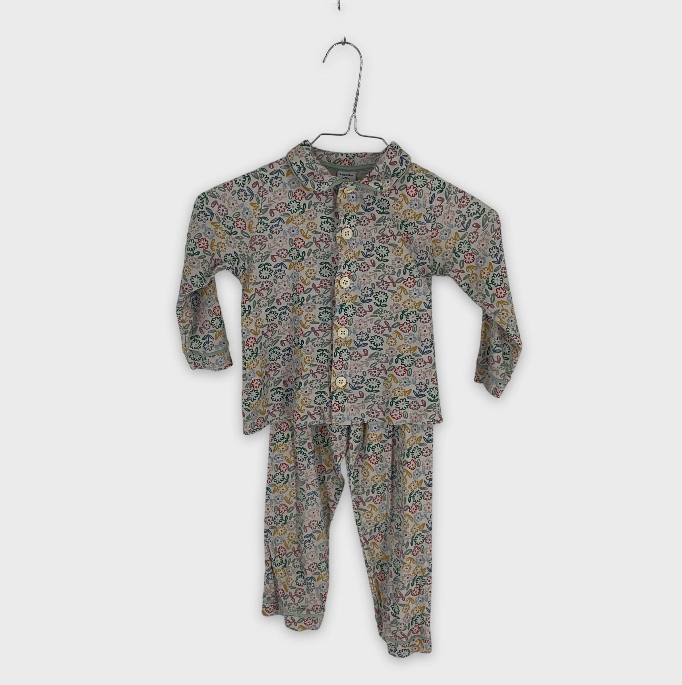 0-Pyjama long Petit Bateau 4 ans