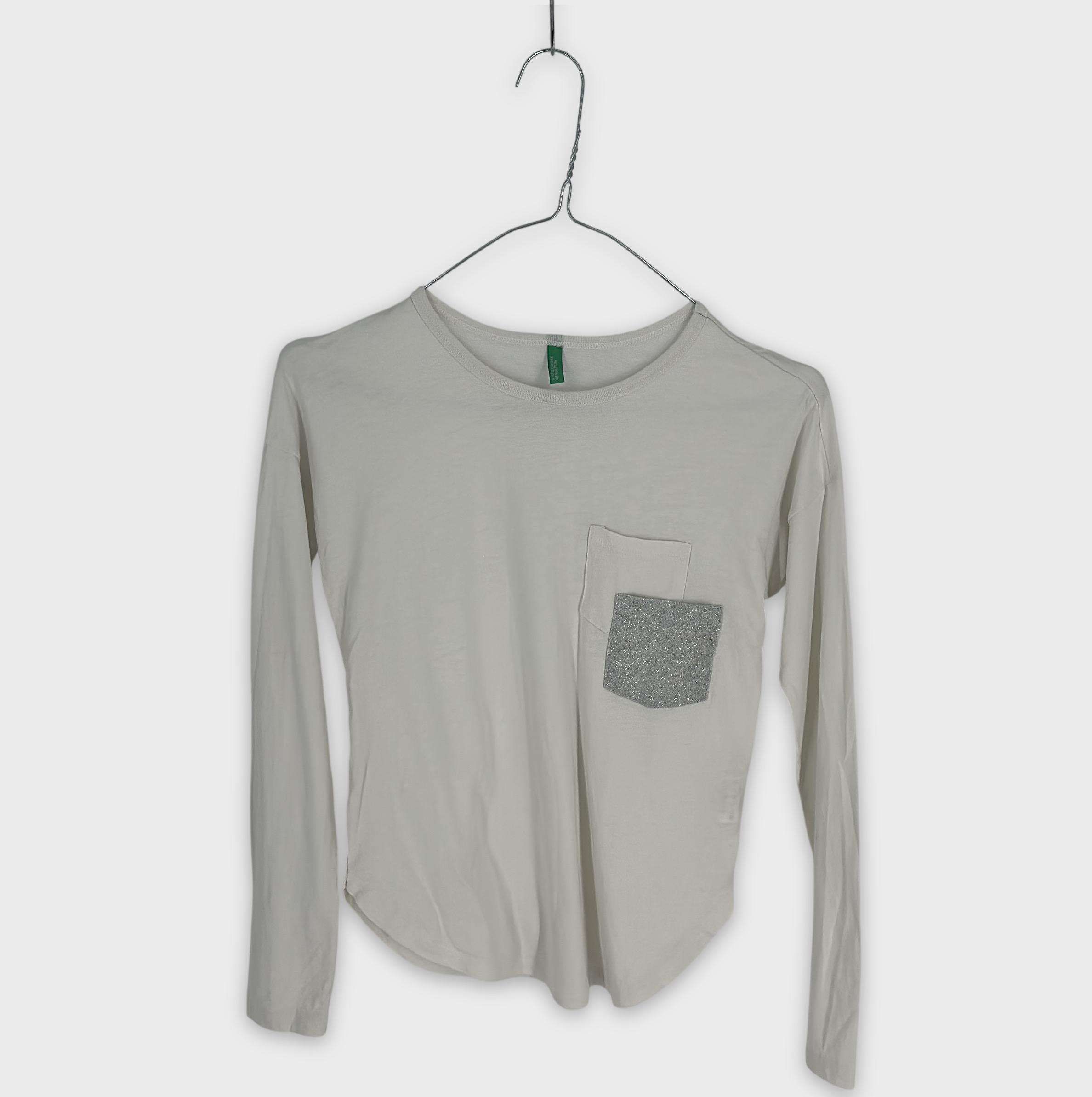 0-T-shirt manches longues United Colors Of Benetton 10-11 Ans