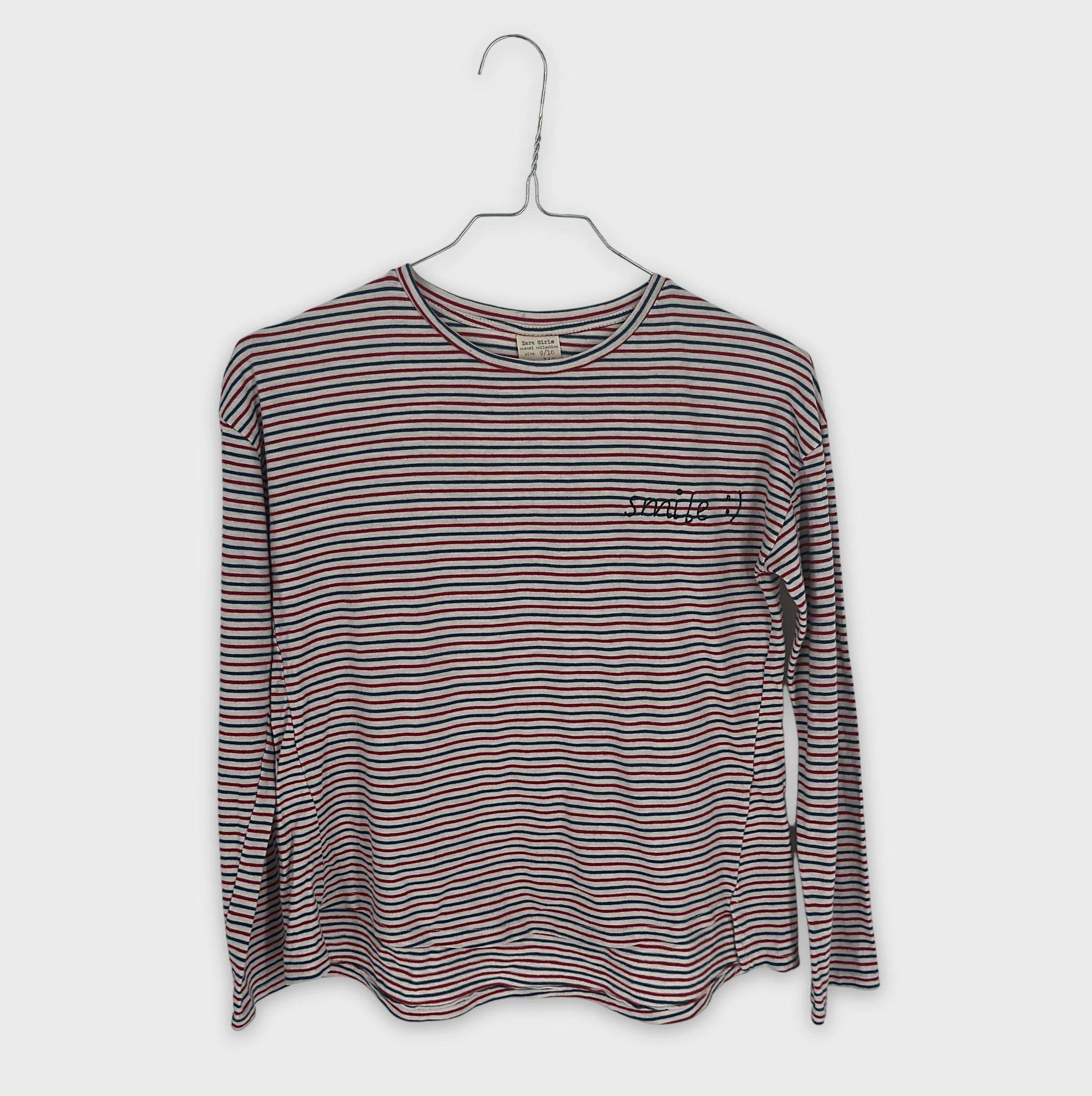 0-T-shirt manches longues Zara Kids 9-10 Ans