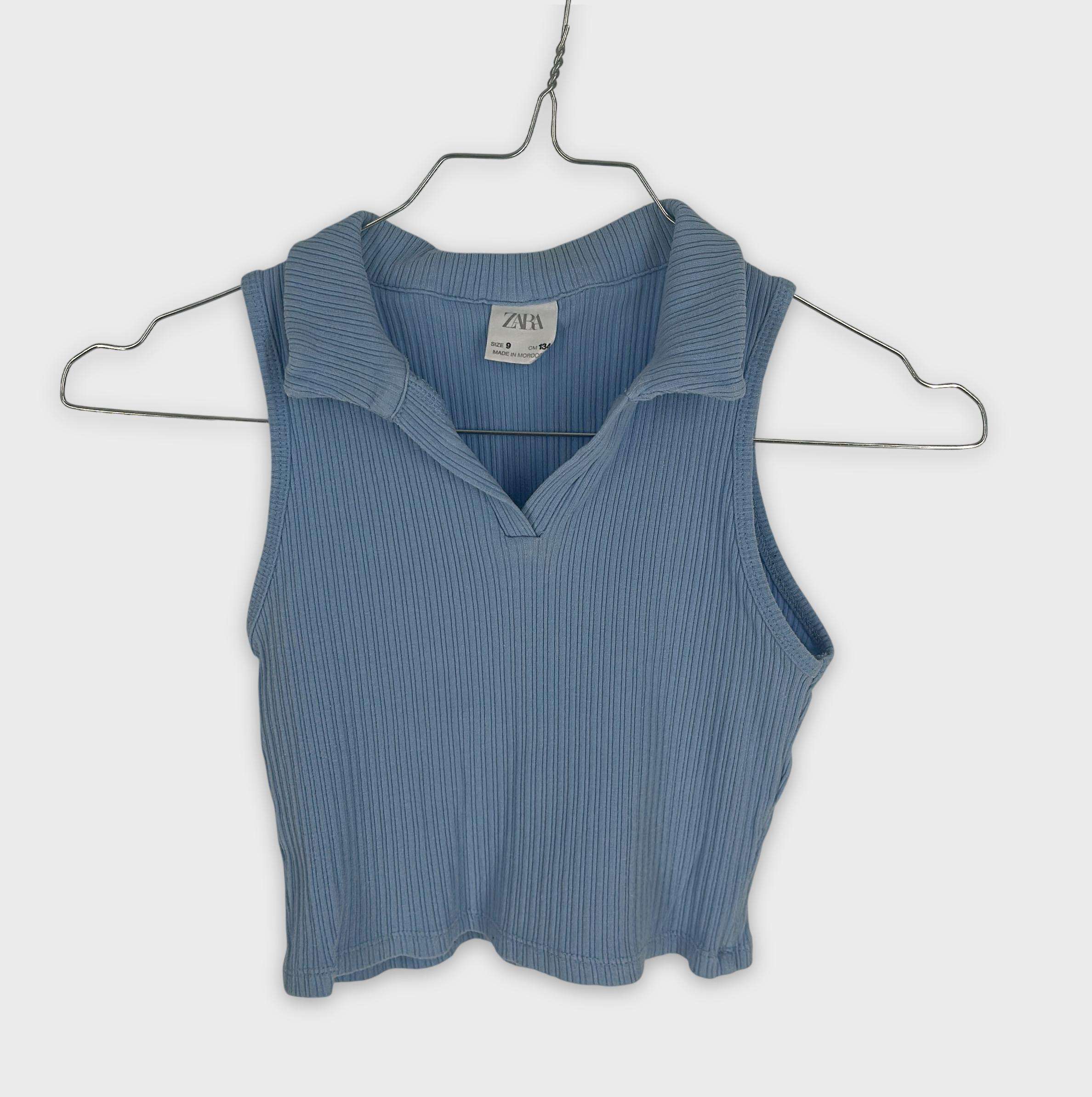 0-T-shirt manches courtes Zara Kids 9 ans