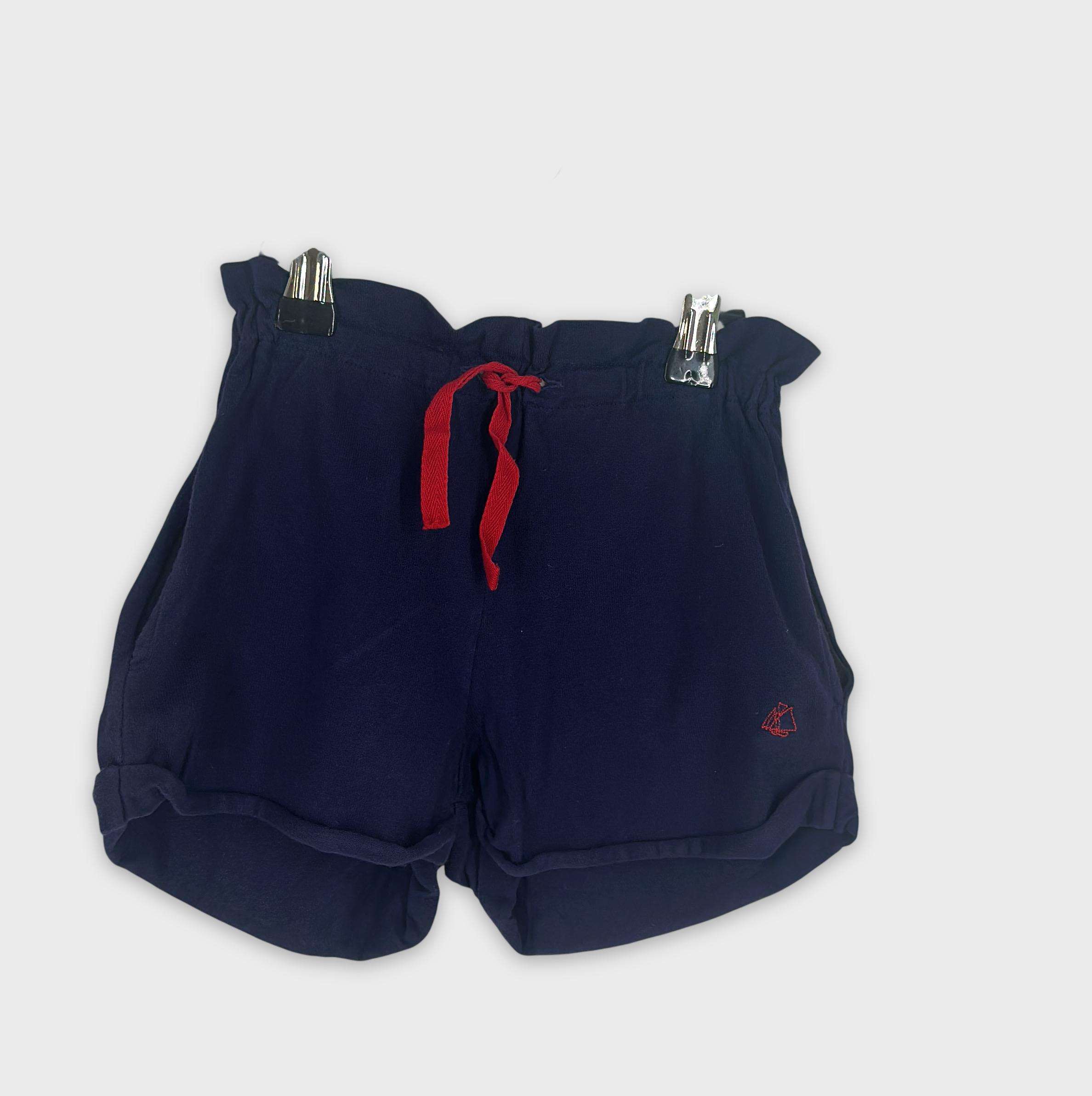 0-Short Petit Bateau 6 ans