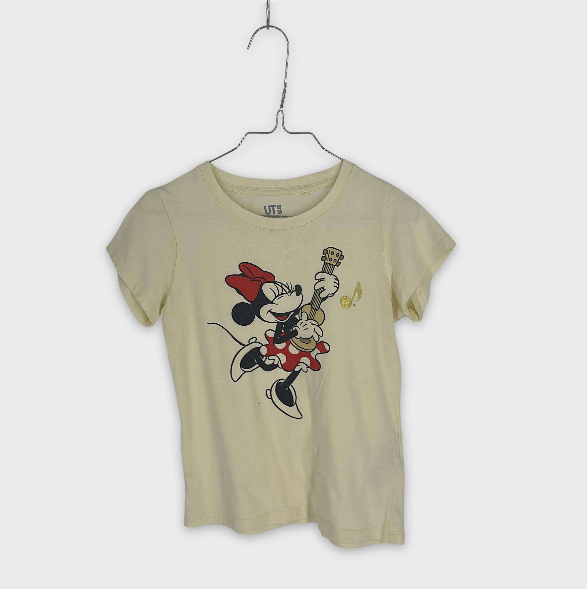 0-T-shirt manches courtes Uniqlo 5-6 Ans