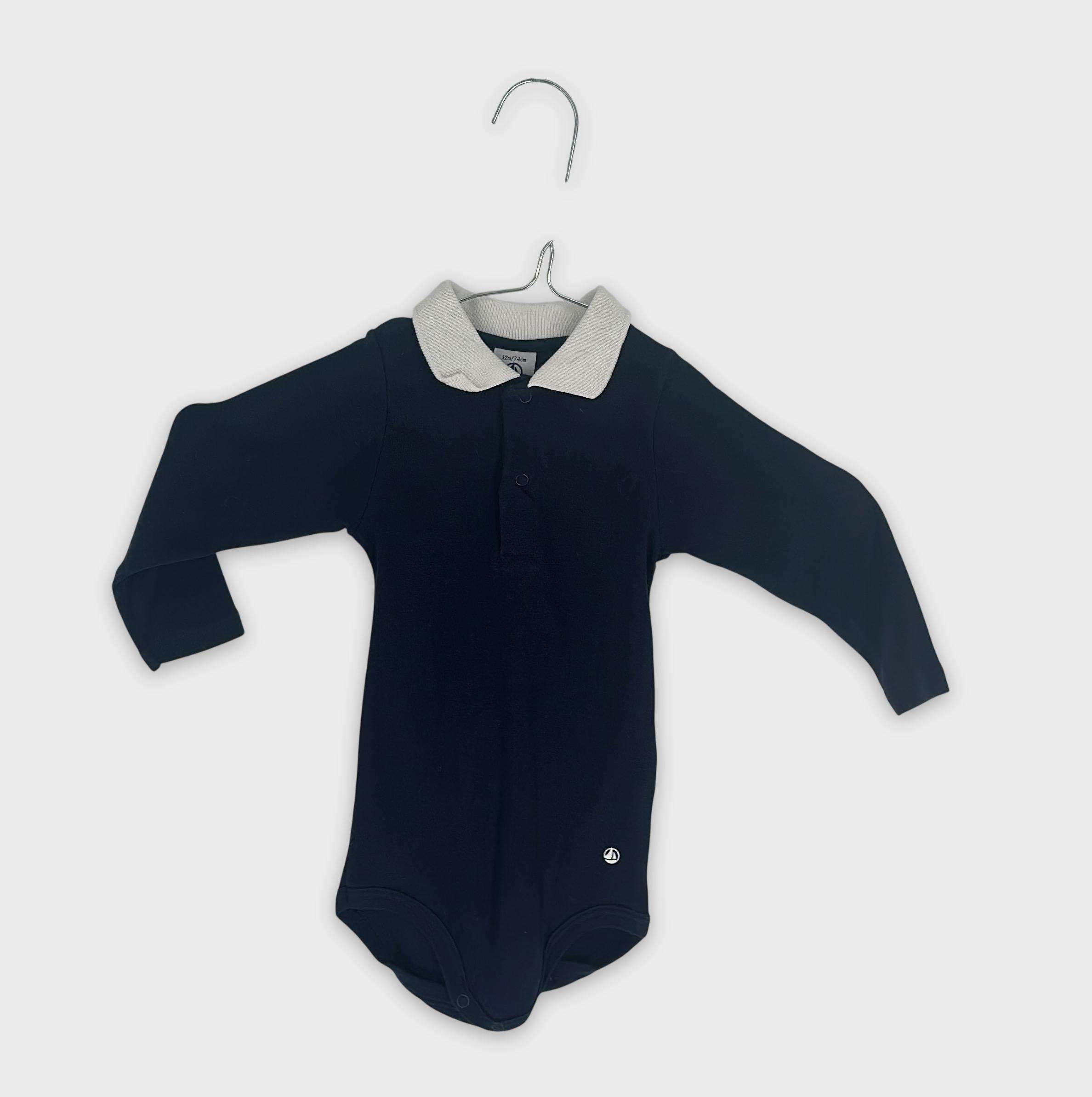 0-Body Petit Bateau 12 mois