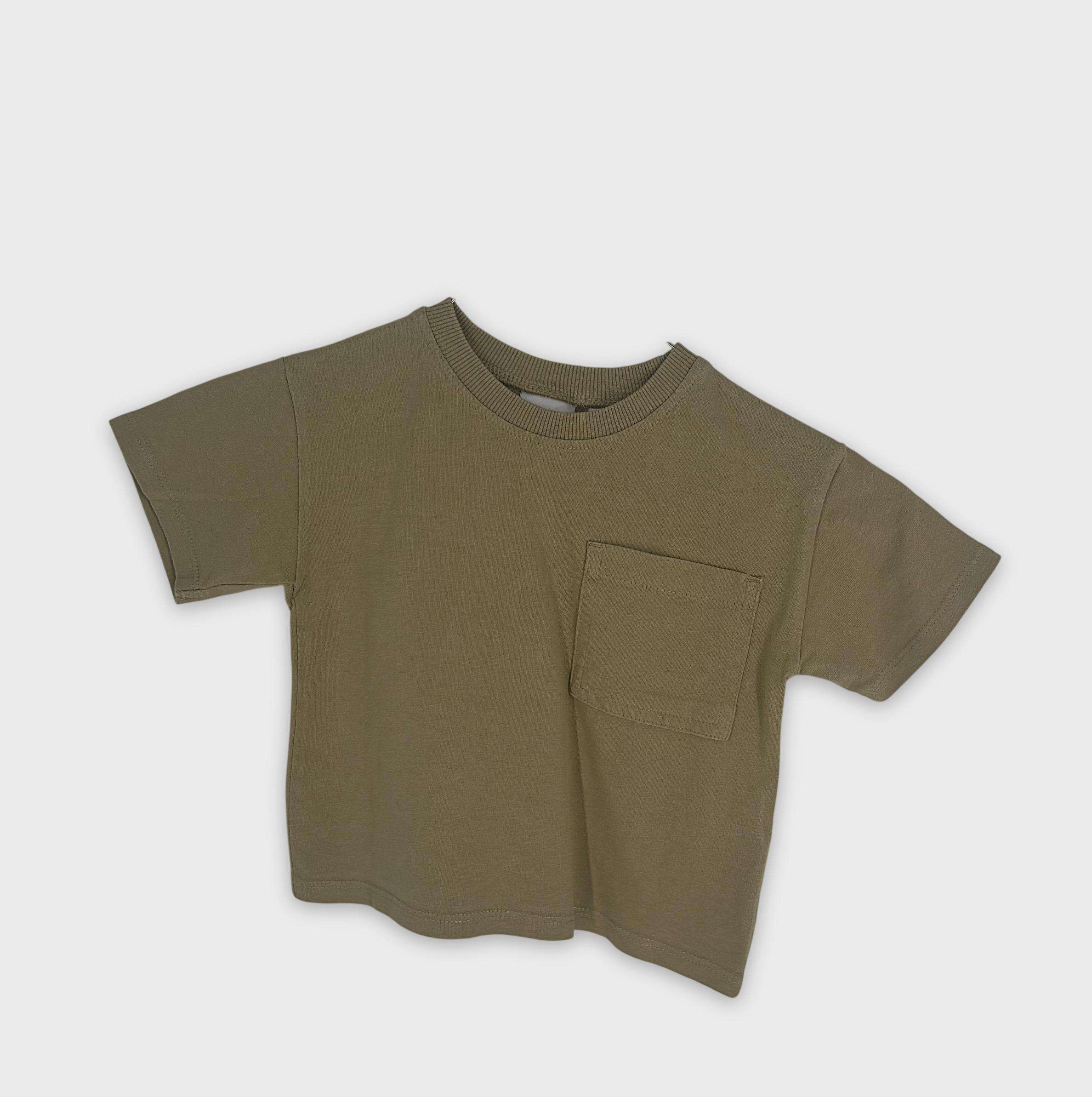 0-T-shirt manches courtes Zara Baby 9-12 Mois