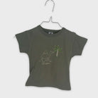 0-T-shirt manches courtes Petit Bateau 18 mois