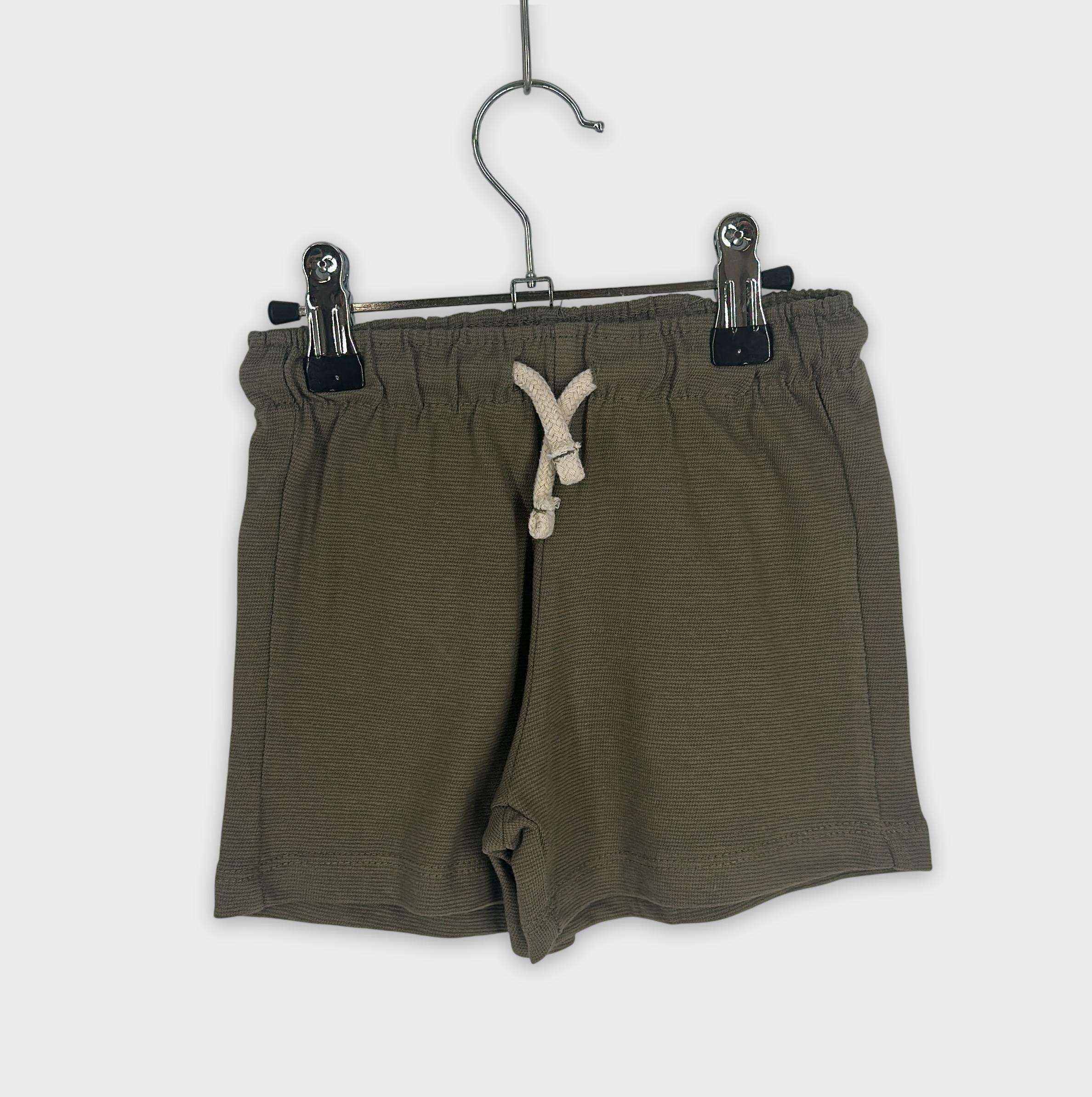 0-Short Zara Baby 9-12 Mois