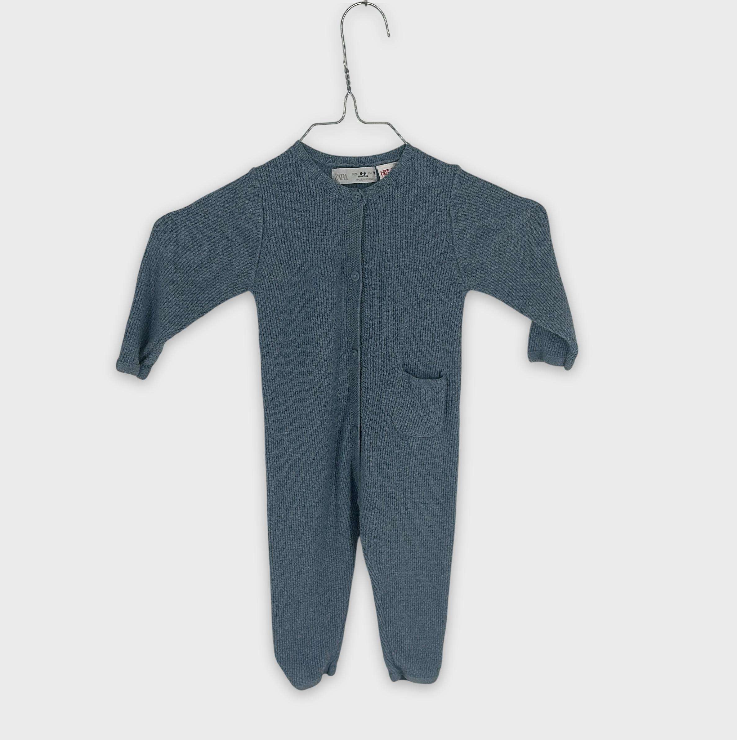 0-Combinaison Zara Baby 6-9 Mois