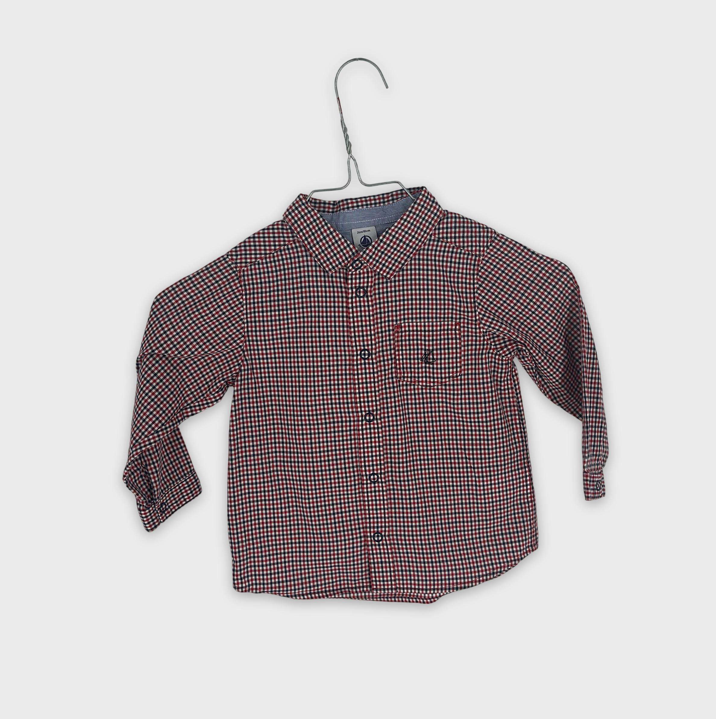 0-Chemise/blouse Petit Bateau 24 mois