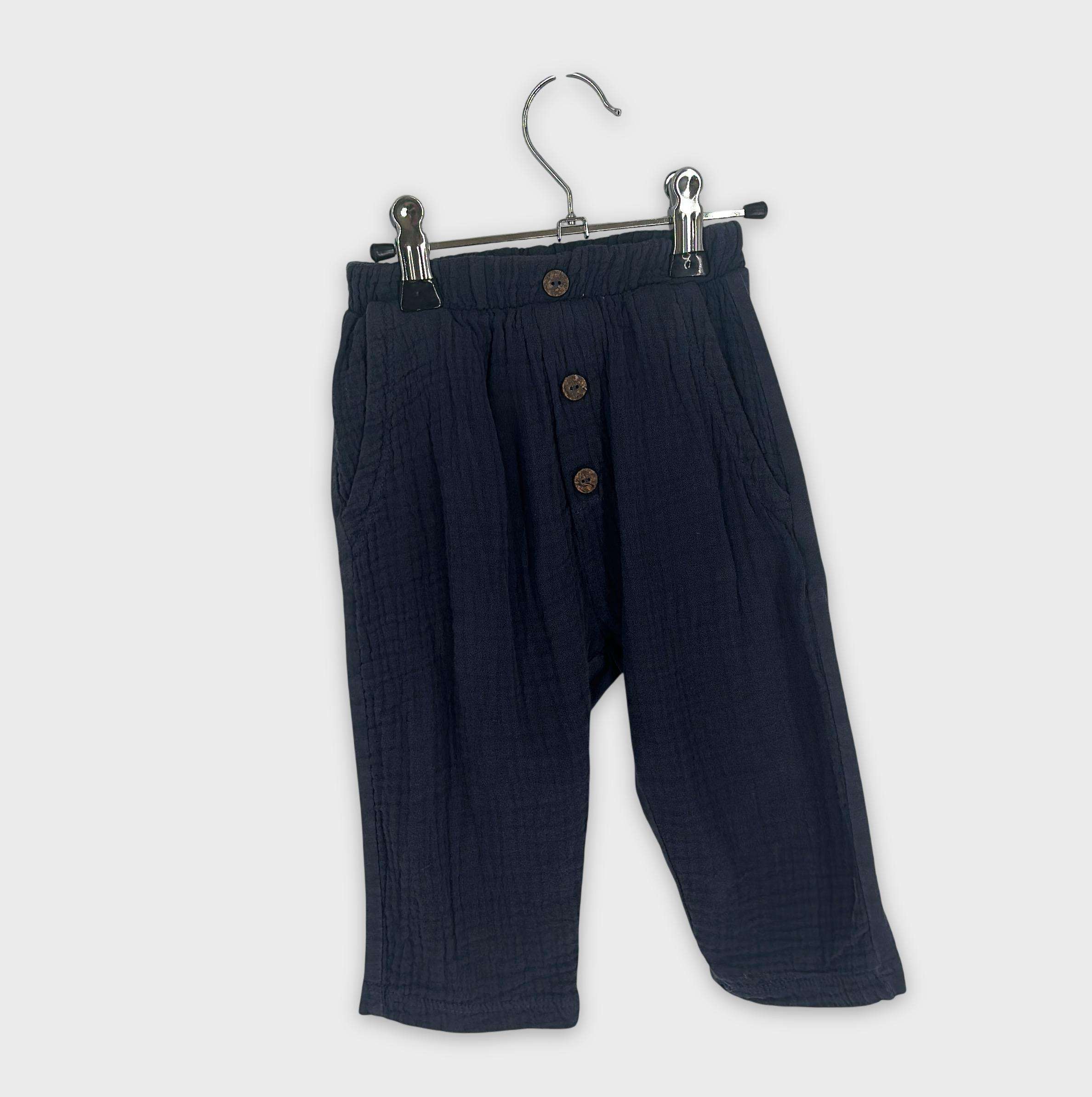 0-Pantalon Zara Baby 9-12 Mois