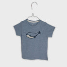 0-T-shirt manches courtes Buissonnière 6-12 Mois