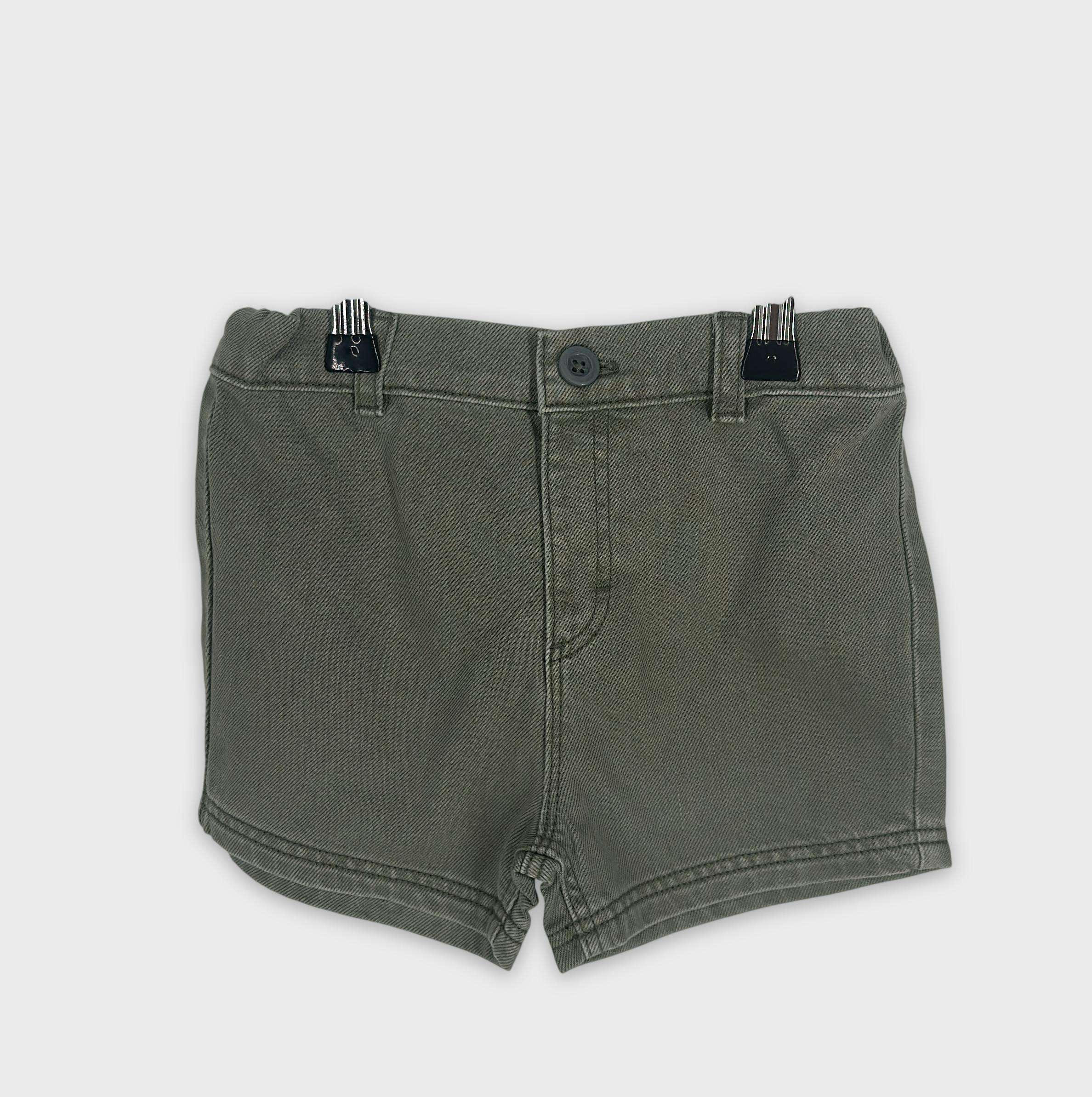 0-Short Petit Bateau 18 mois