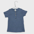 0-T-shirt manches courtes H&M 6-9 Mois