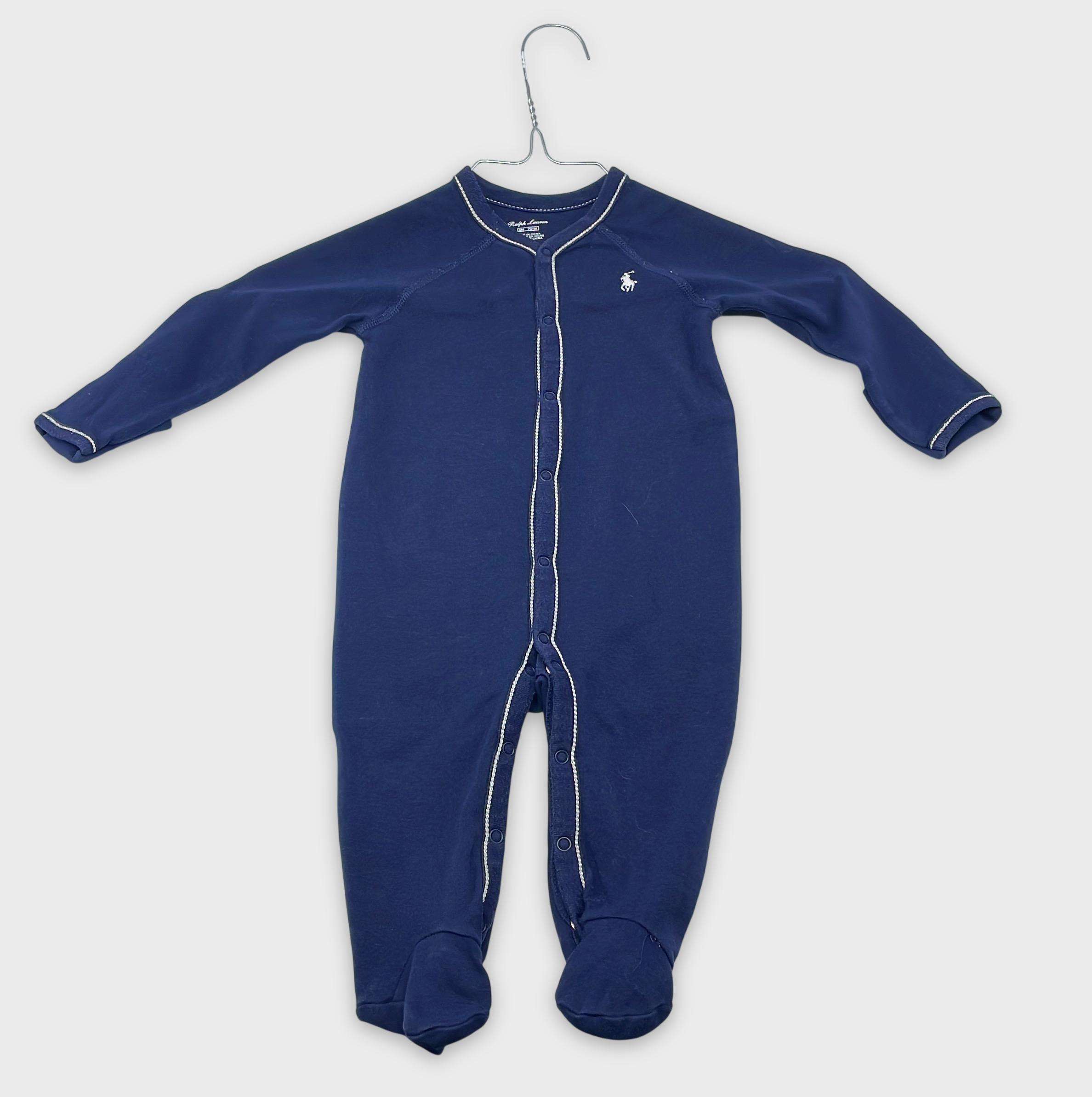 0-Pyjama long Ralph Lauren 6 mois