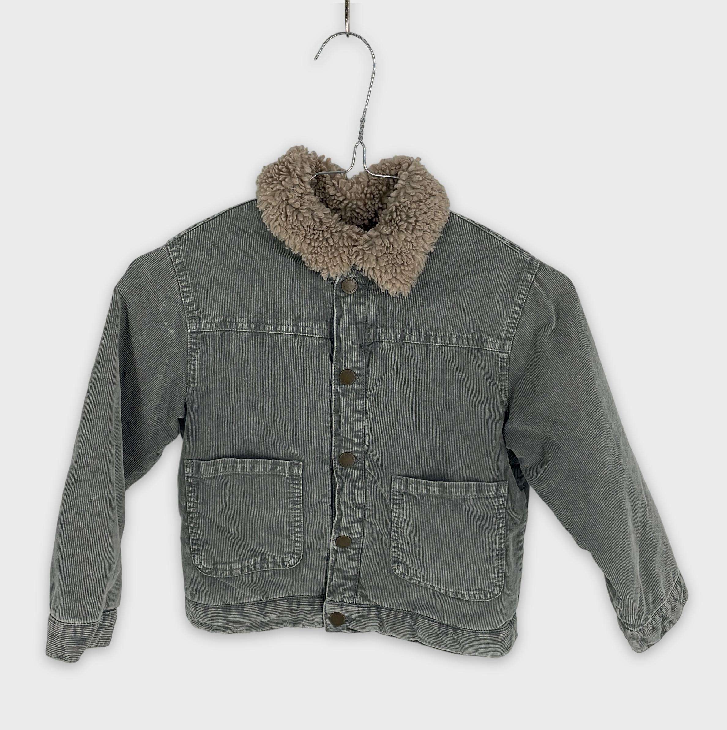 0-Manteau Zara Kids 4-5 Ans