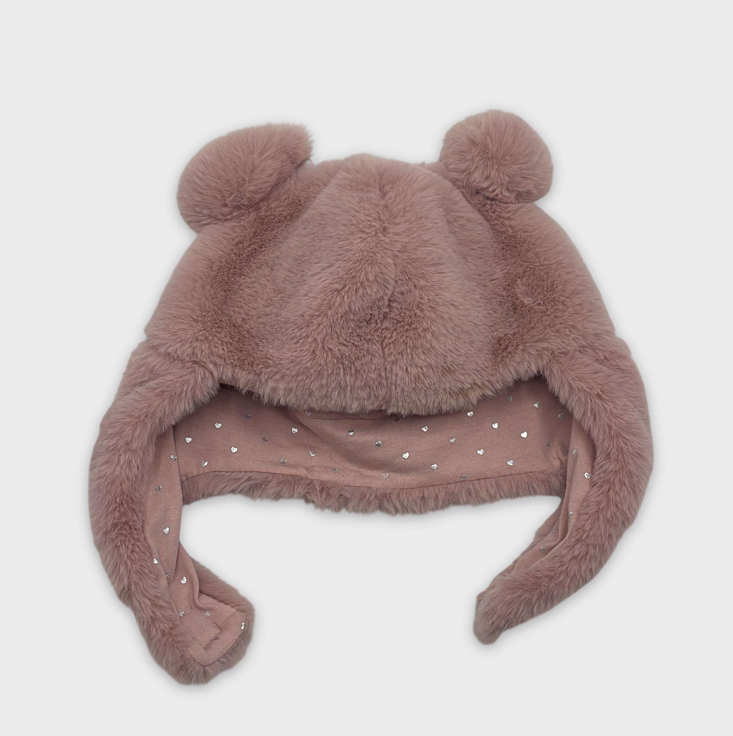 0-Bonnet/Cagoule Zara Kids 3-6 Mois