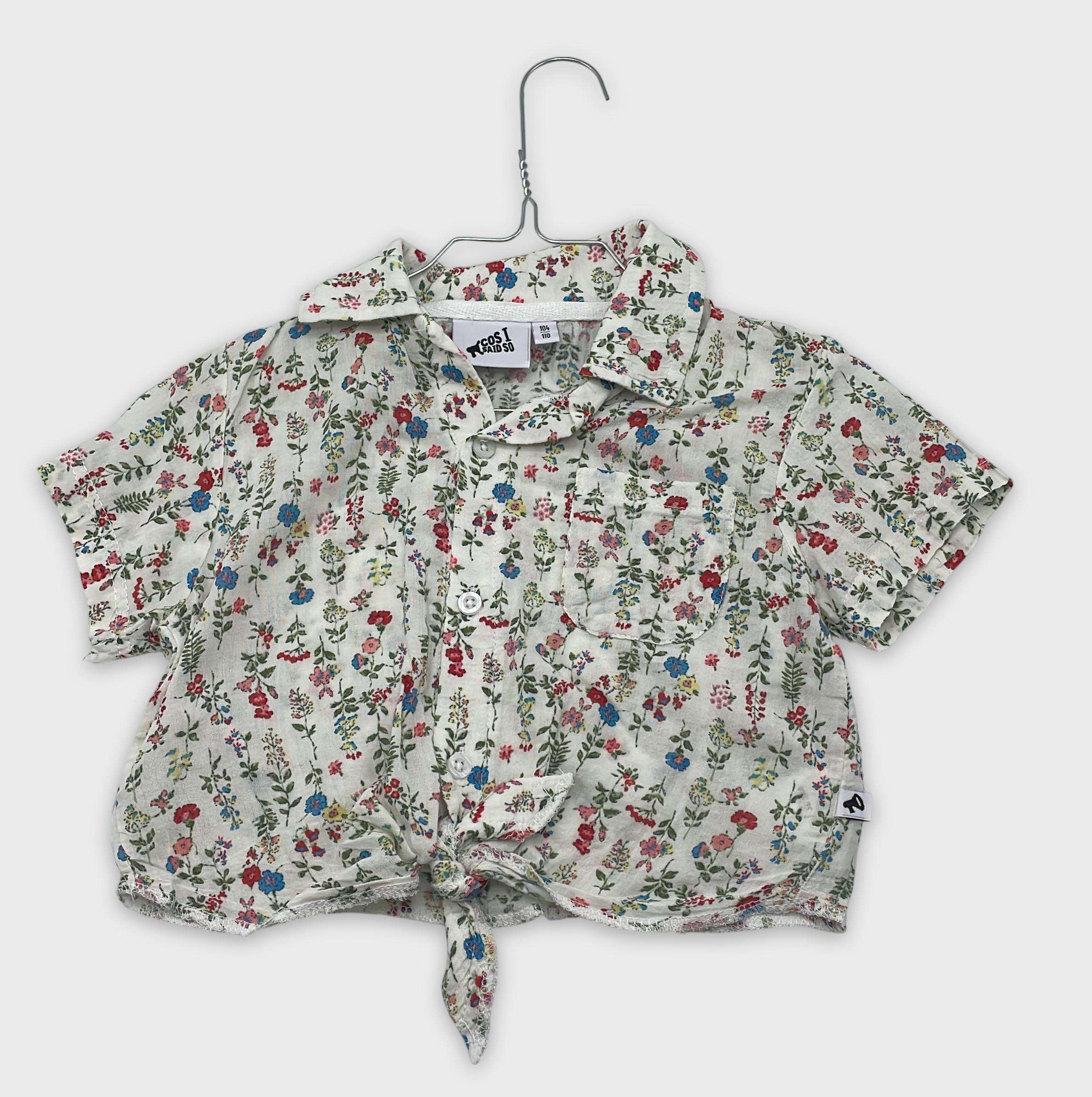 0-Chemise/blouse Cos I Said So 4-5 Ans