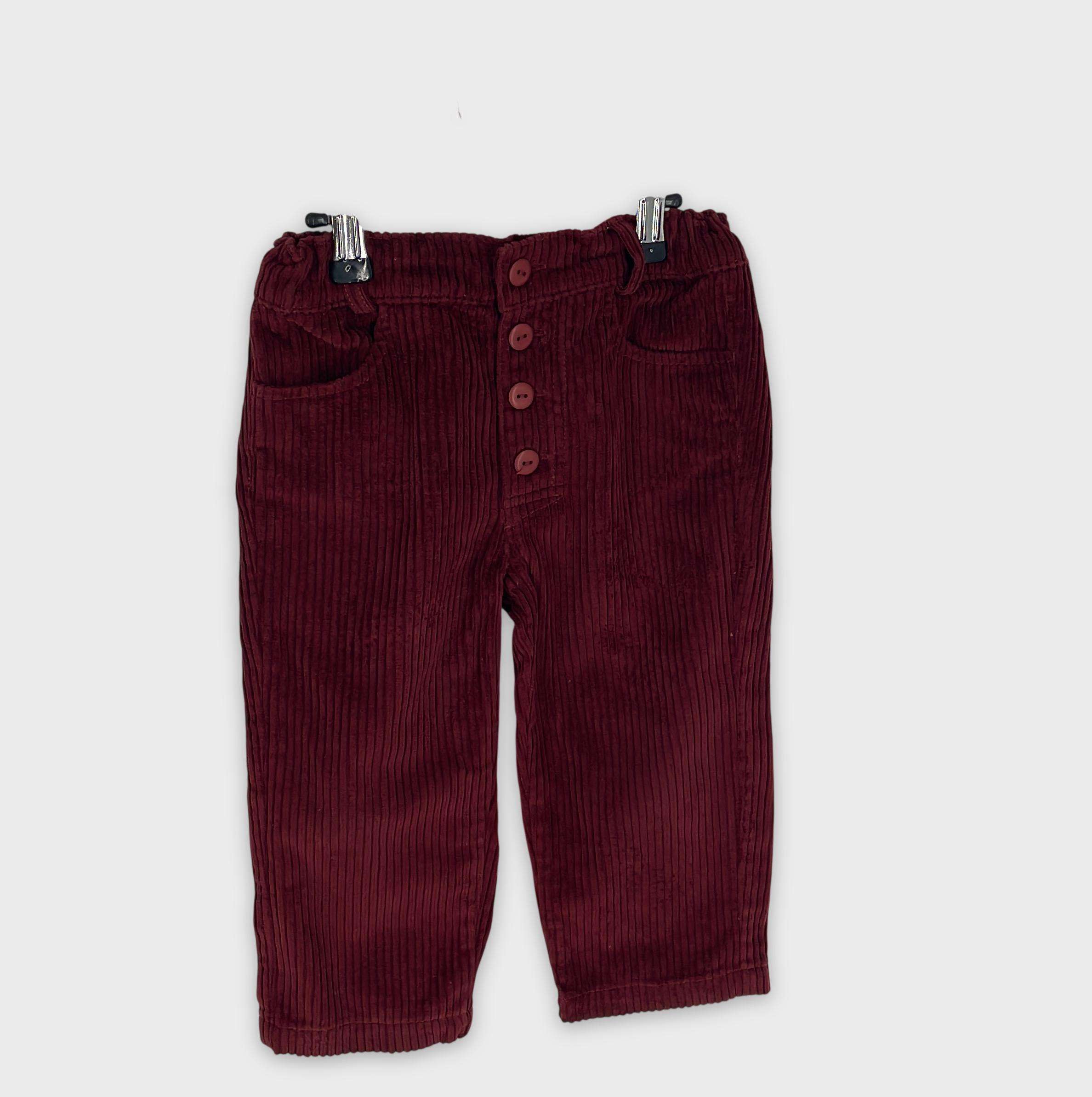 0-Pantalon Caramel 4 ans
