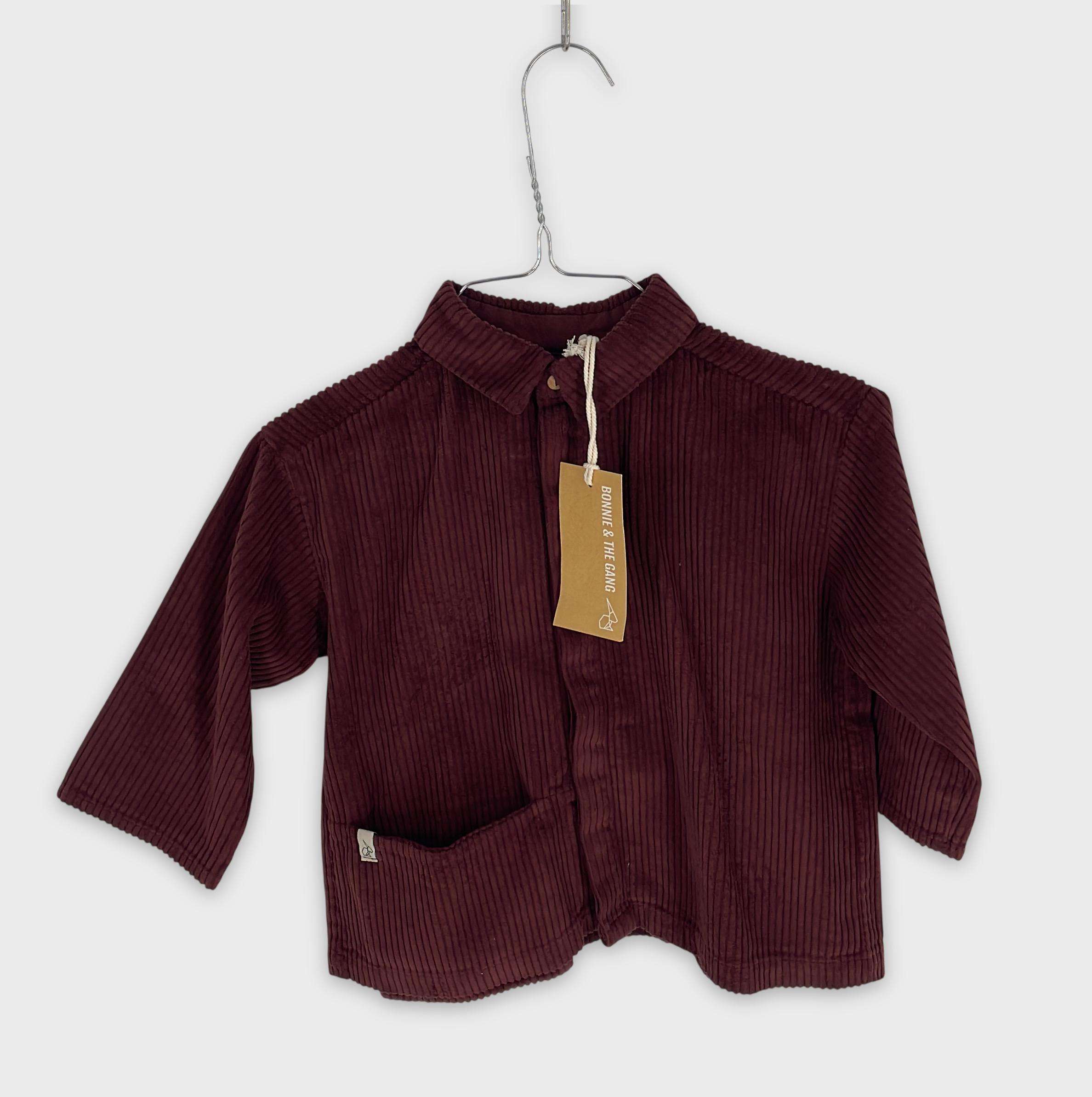 0-Chemise/blouse Bonnie & the gang 3 ans