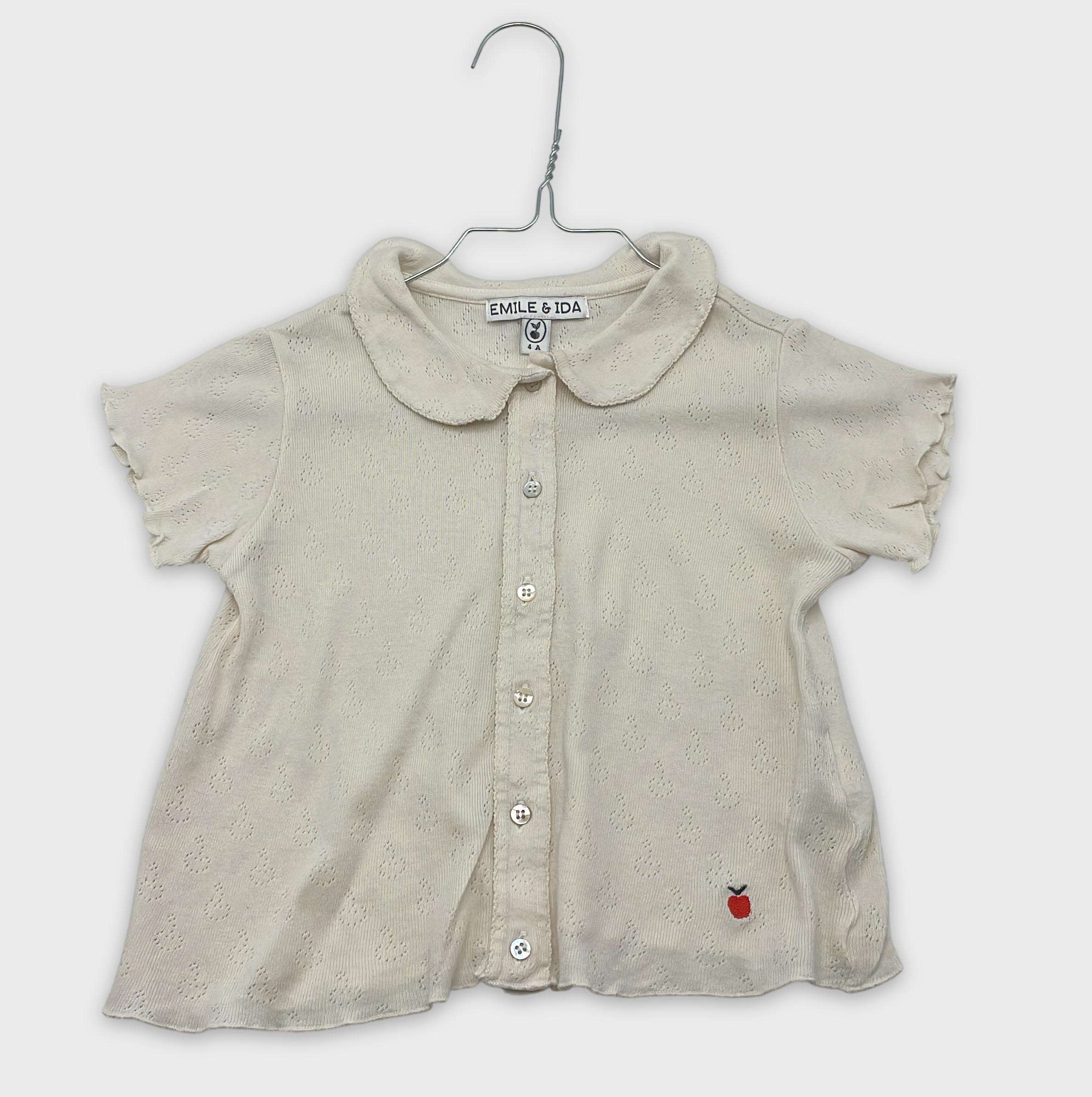 0-Chemise/blouse Emile & Ida 4 ans