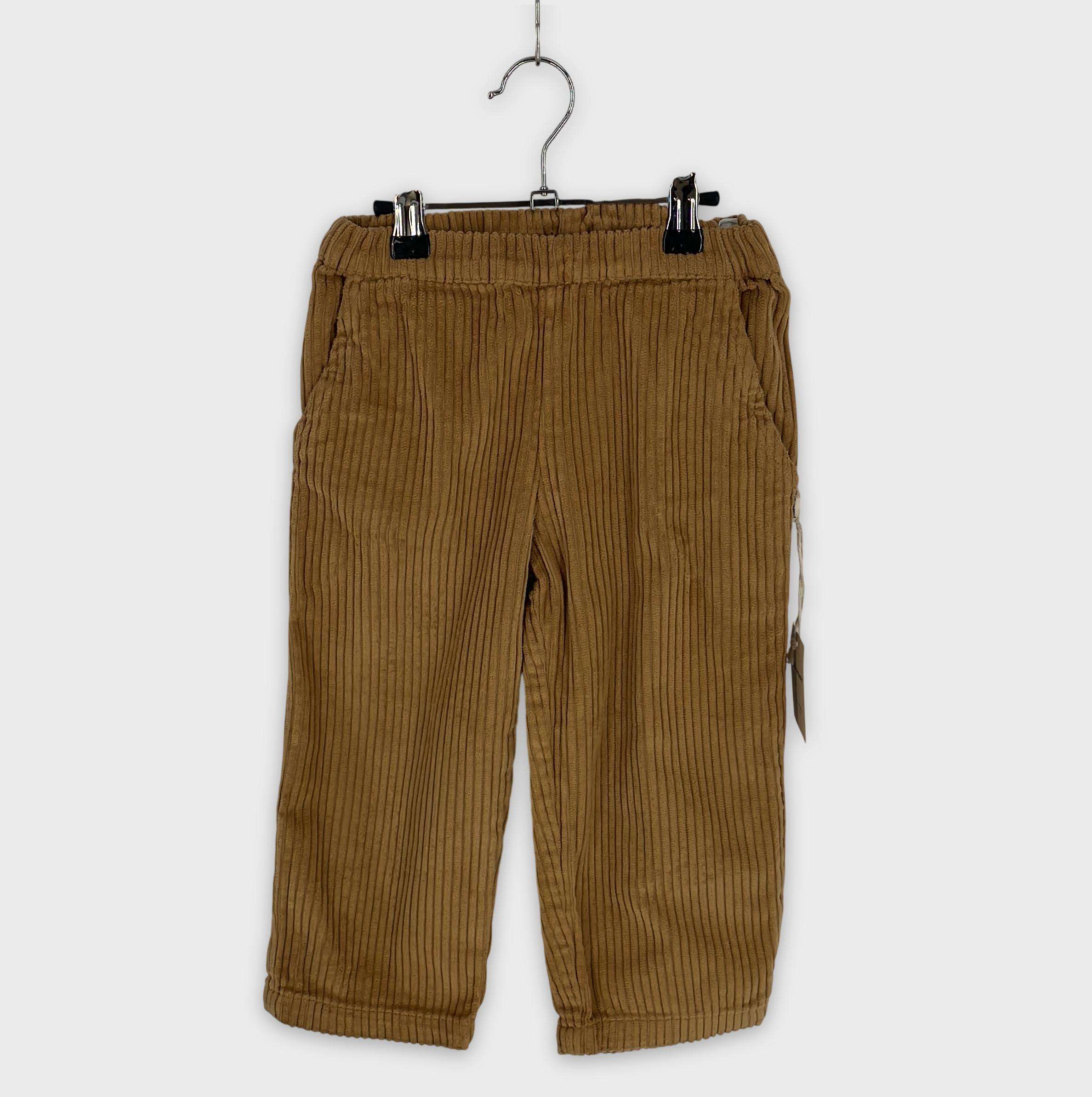 0-Pantalon Poudre Organic 18-24 Mois