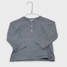 0-T-shirt manches longues Gocco 18-24 Mois