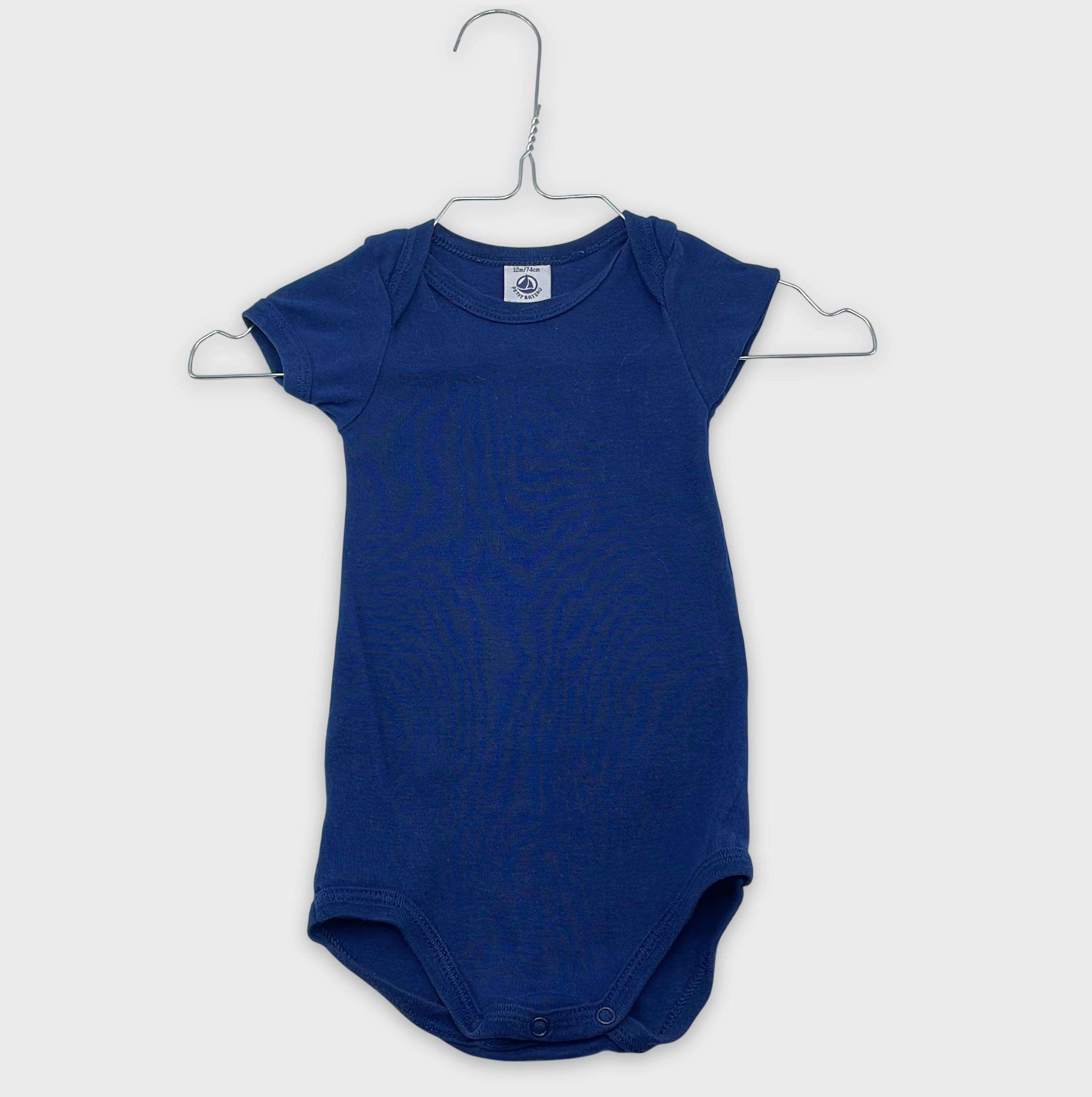 0-Body Petit Bateau 12 mois