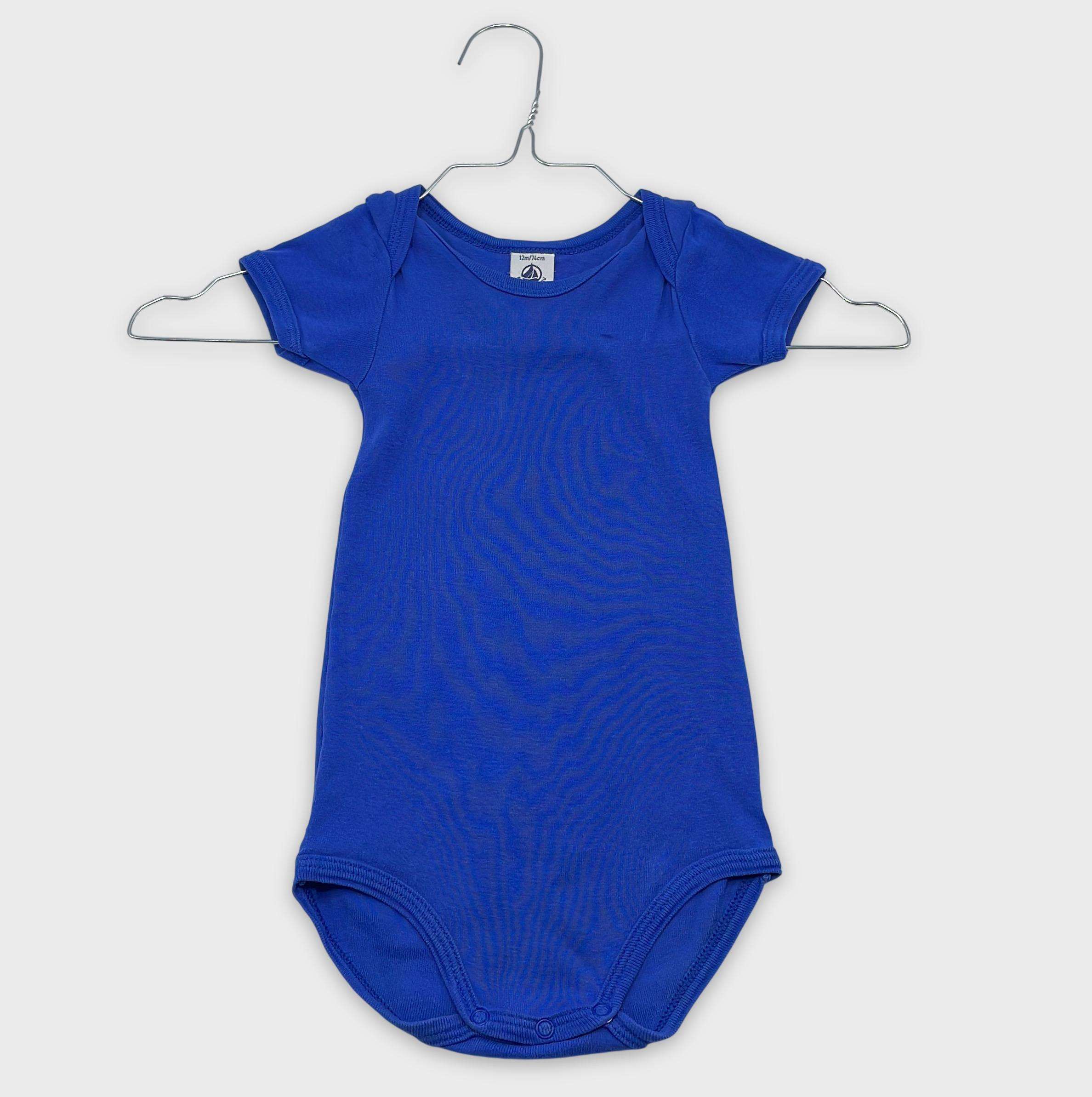 0-Body Petit Bateau 12 mois