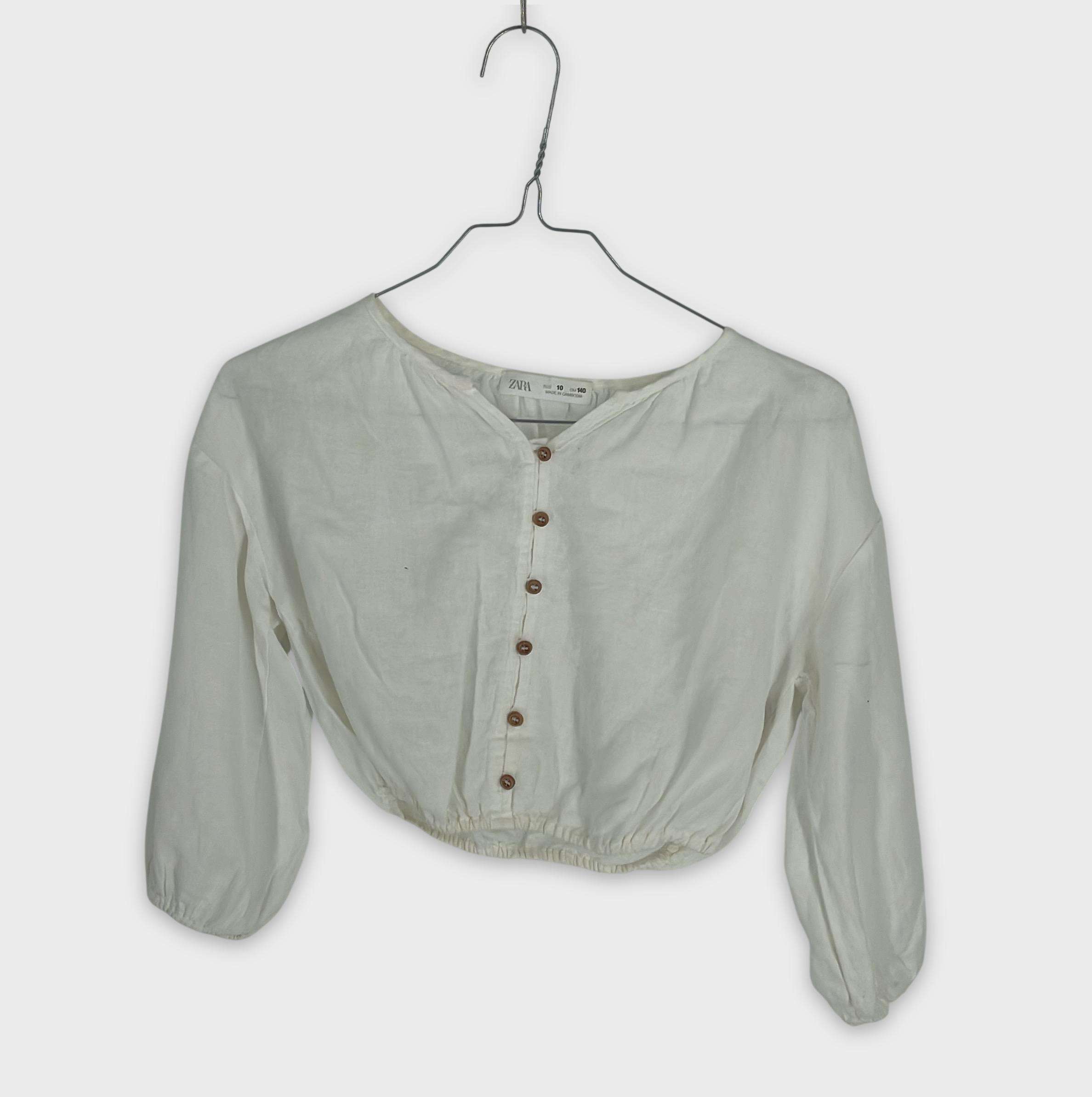 0-Chemise/blouse Zara Kids 10 ans