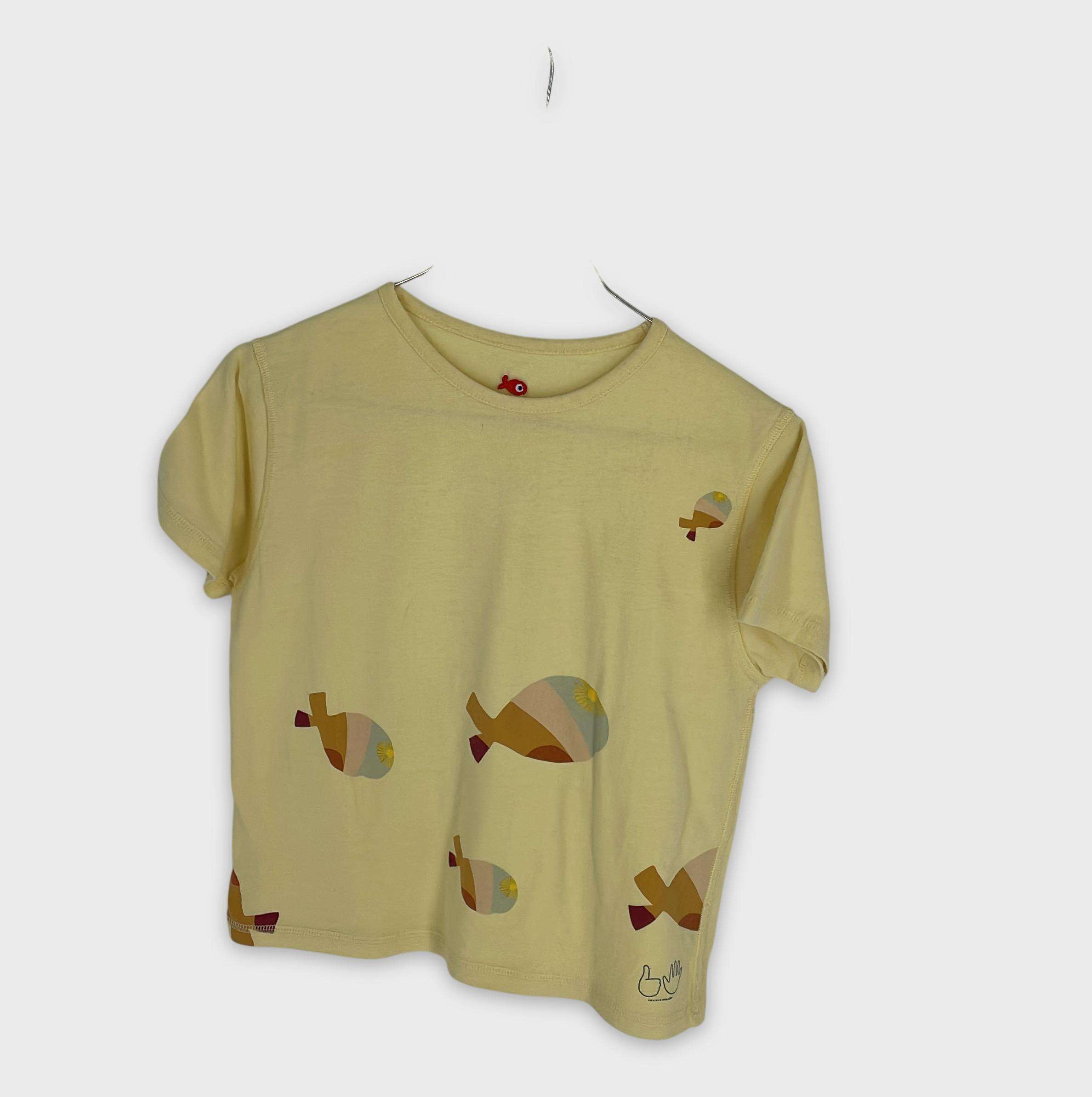 0-T-shirt manches courtes Bobo Choses 24 Mois - 3 Ans