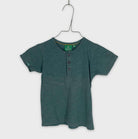 0-T-shirt manches courtes Little green radicals 3-4 Ans