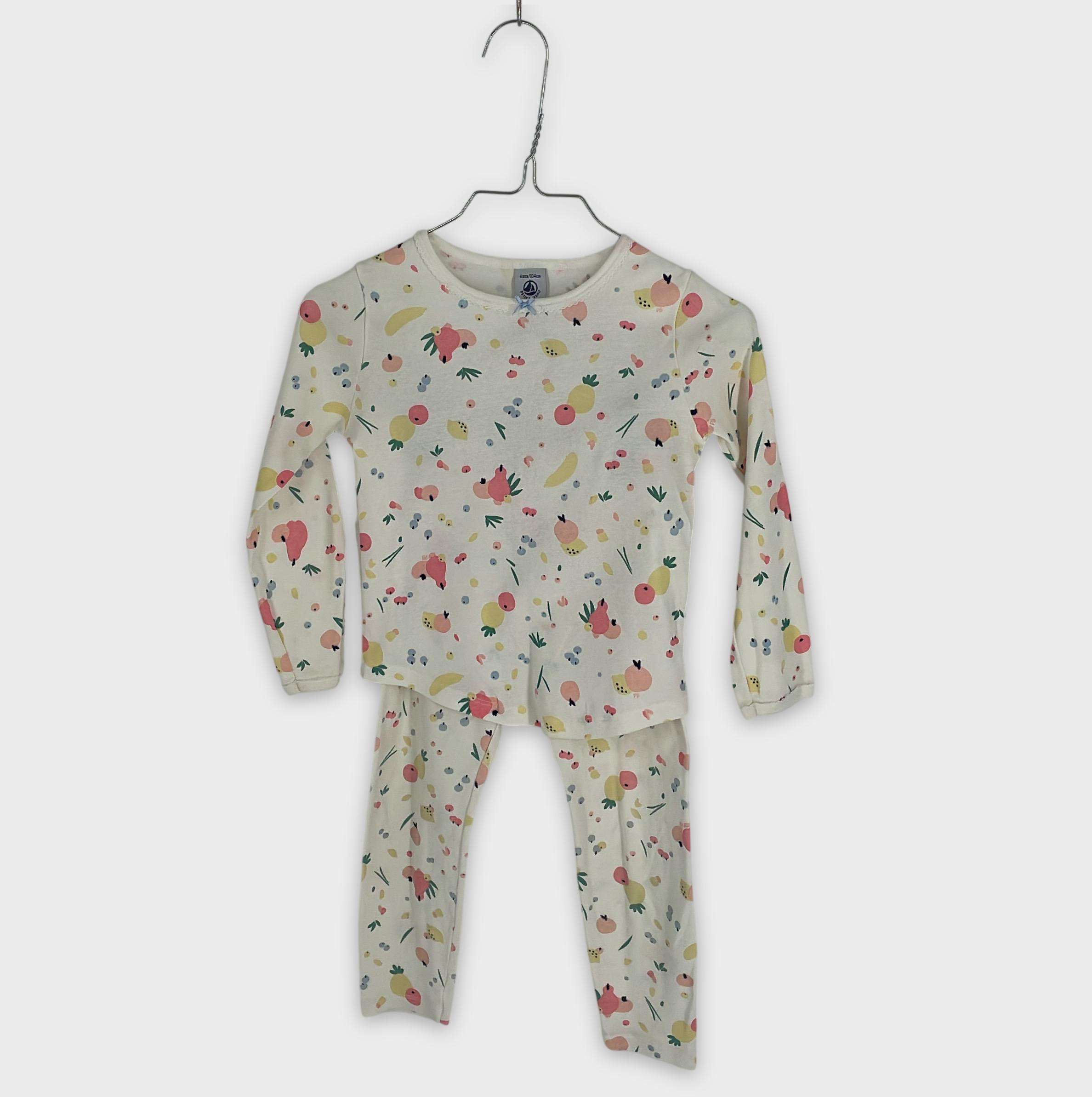 0-Pyjama long Petit Bateau 4 ans