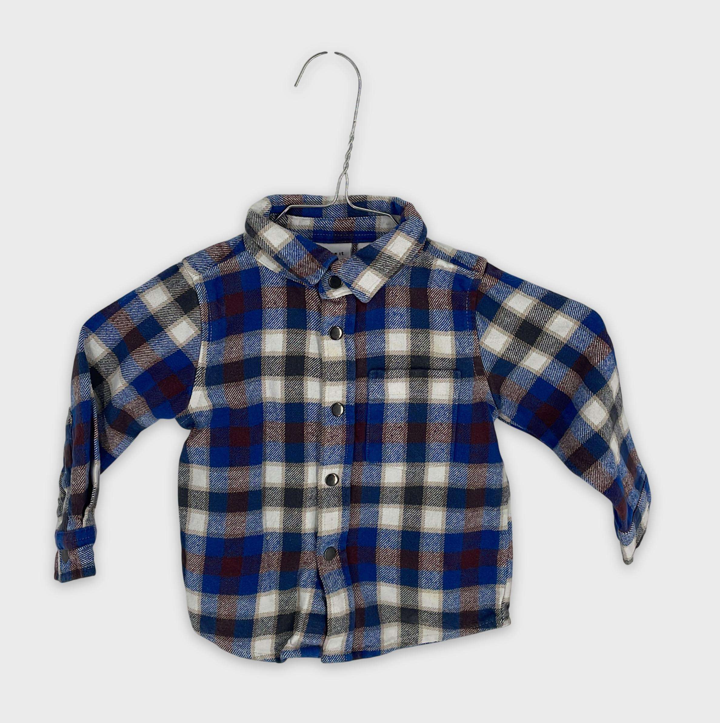 0-Chemise/blouse Name It 9-12 Mois