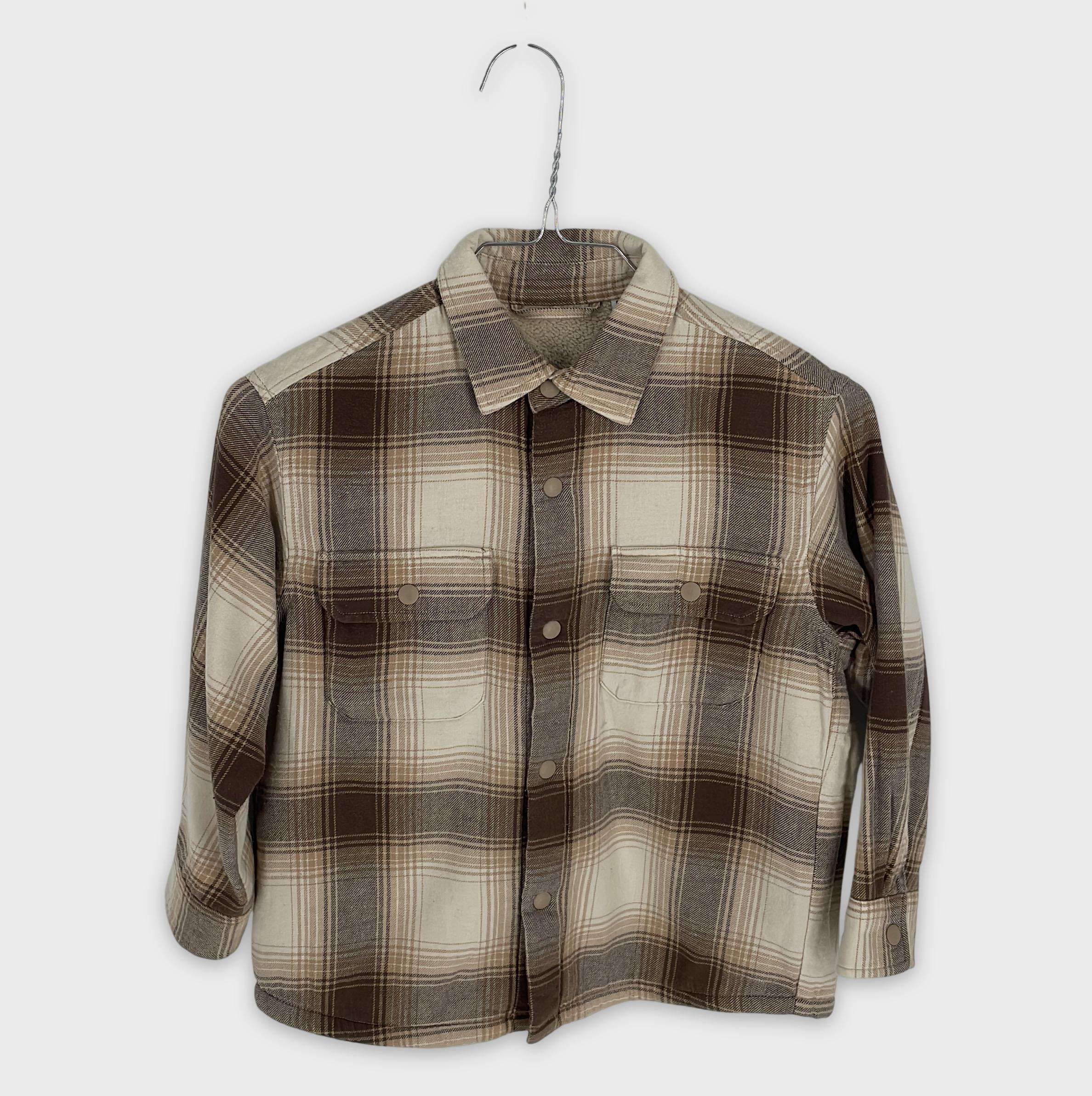0-Manteau Uniqlo 5-6 Ans
