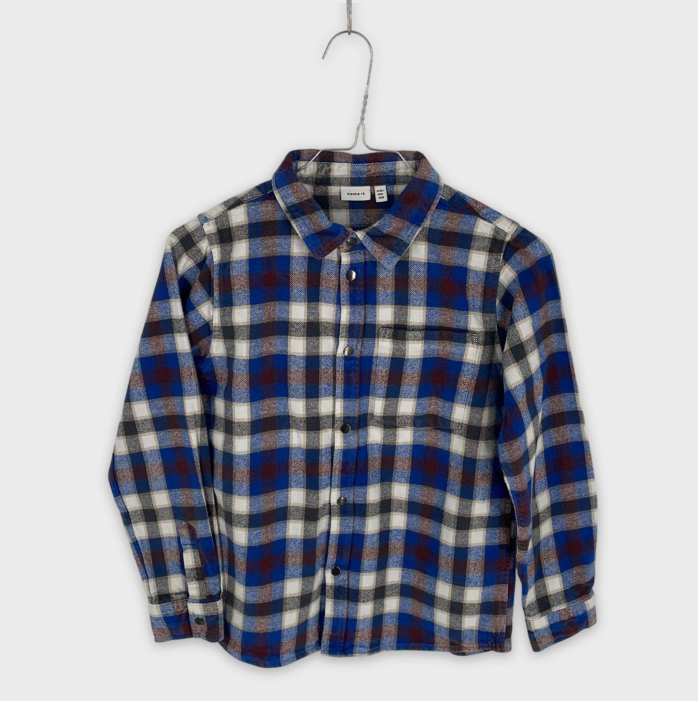 0-Chemise/blouse Name It 9-10 Ans