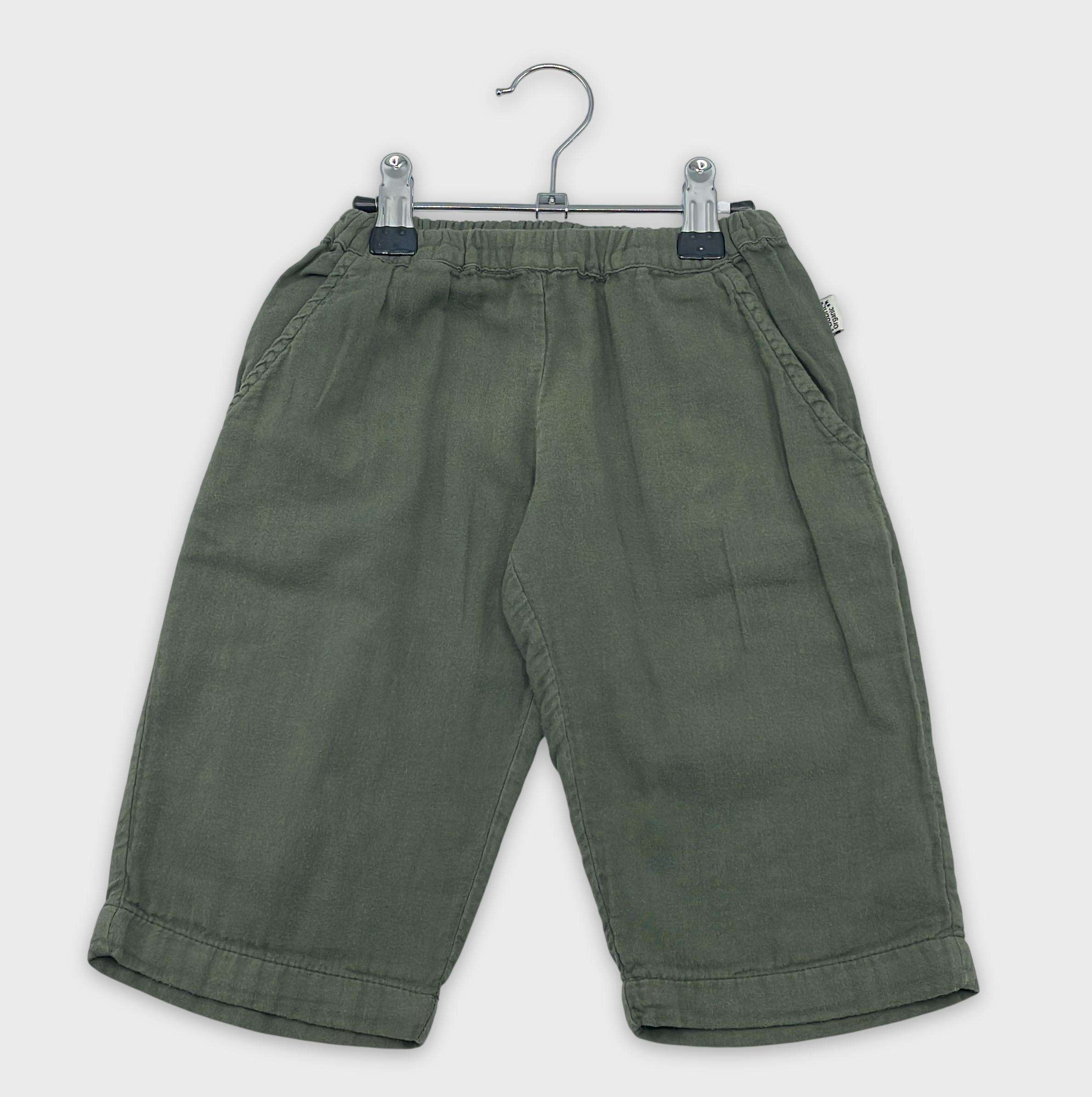 0-Pantalon Poudre Organic 4 ans