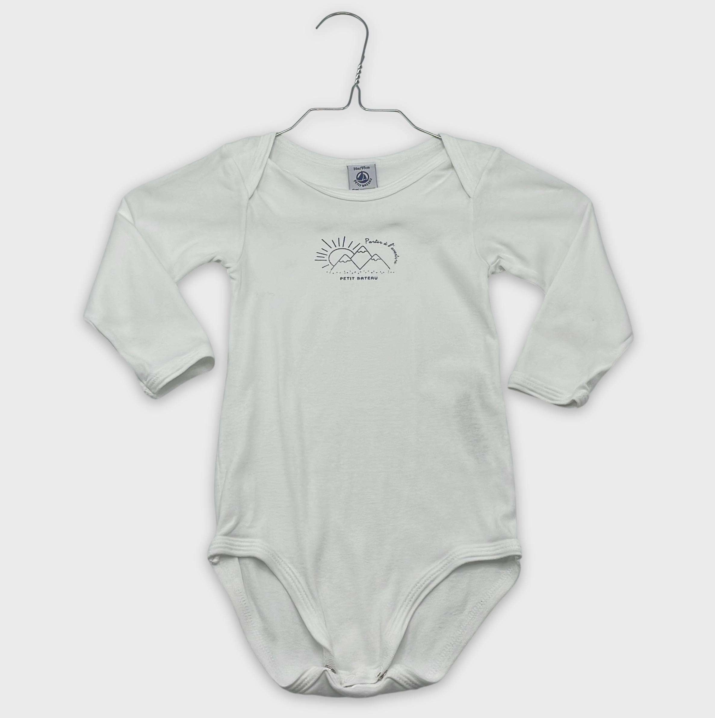 0-Body Petit Bateau 3 ans