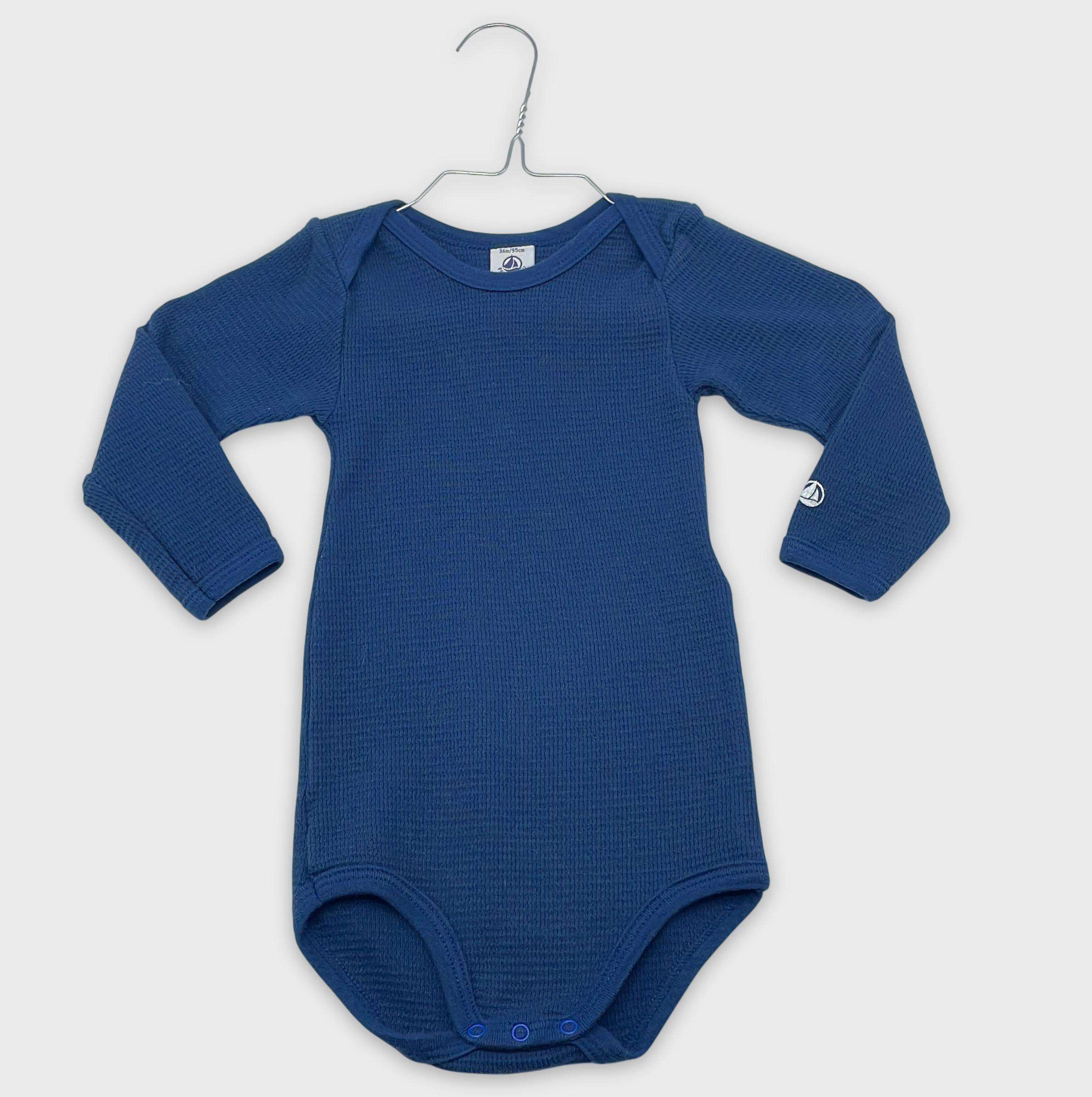 0-Body Petit Bateau 3 ans