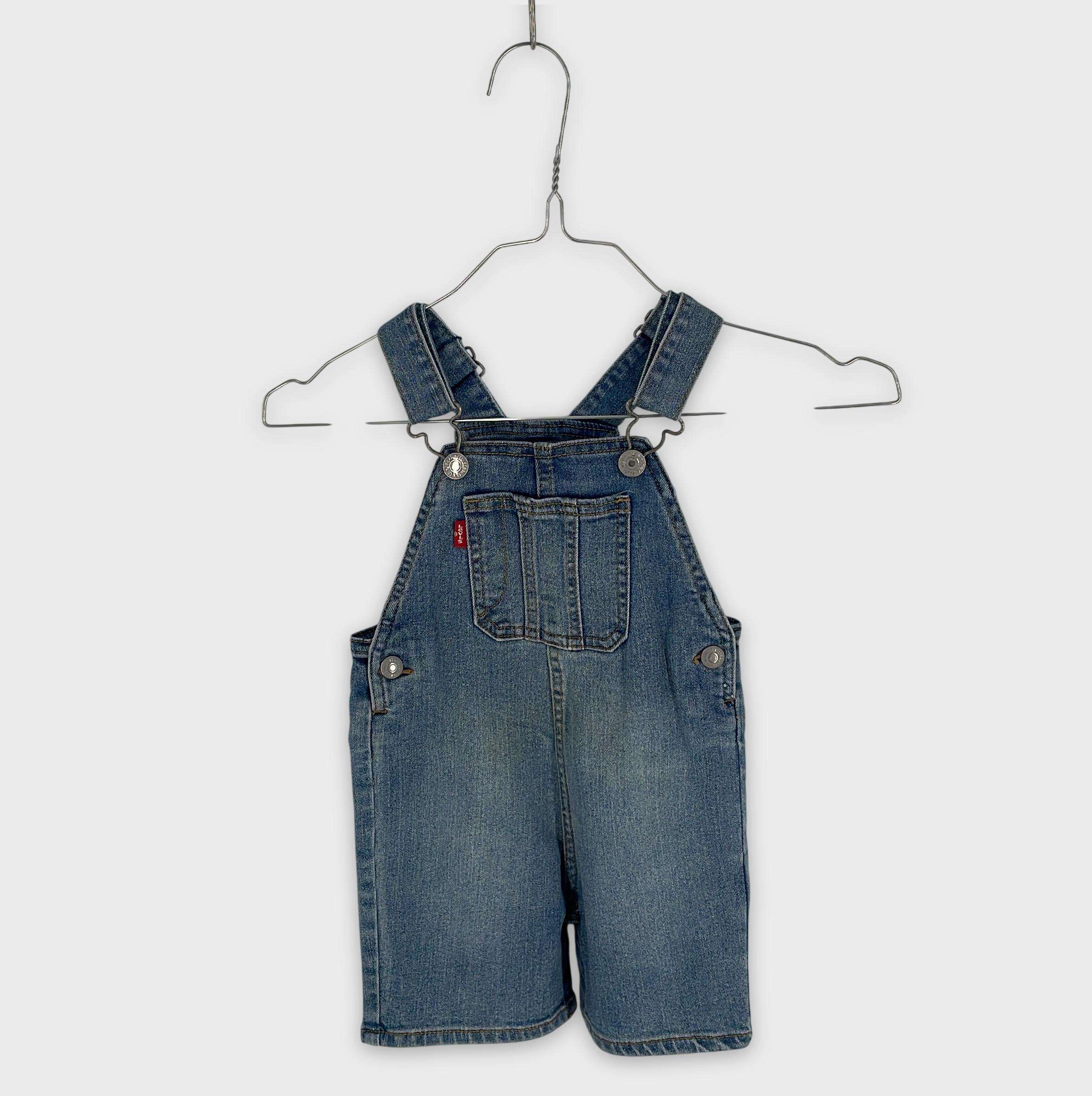 0-Salopette (courte) Levi'S 18 mois