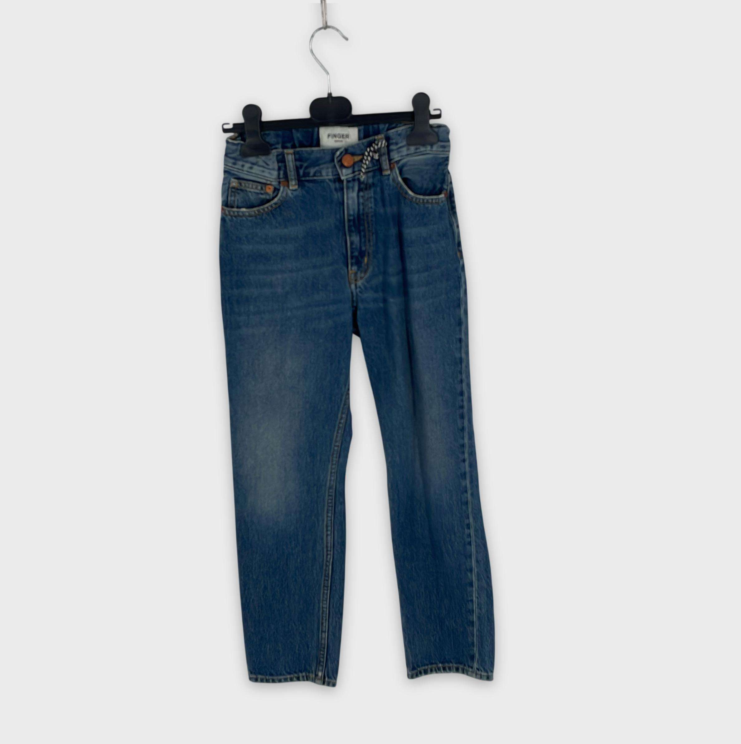 0-Jeans Finger In The Nose 10-11 Ans