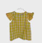0-Chemise/blouse Marque Inconnue 4-6 Ans