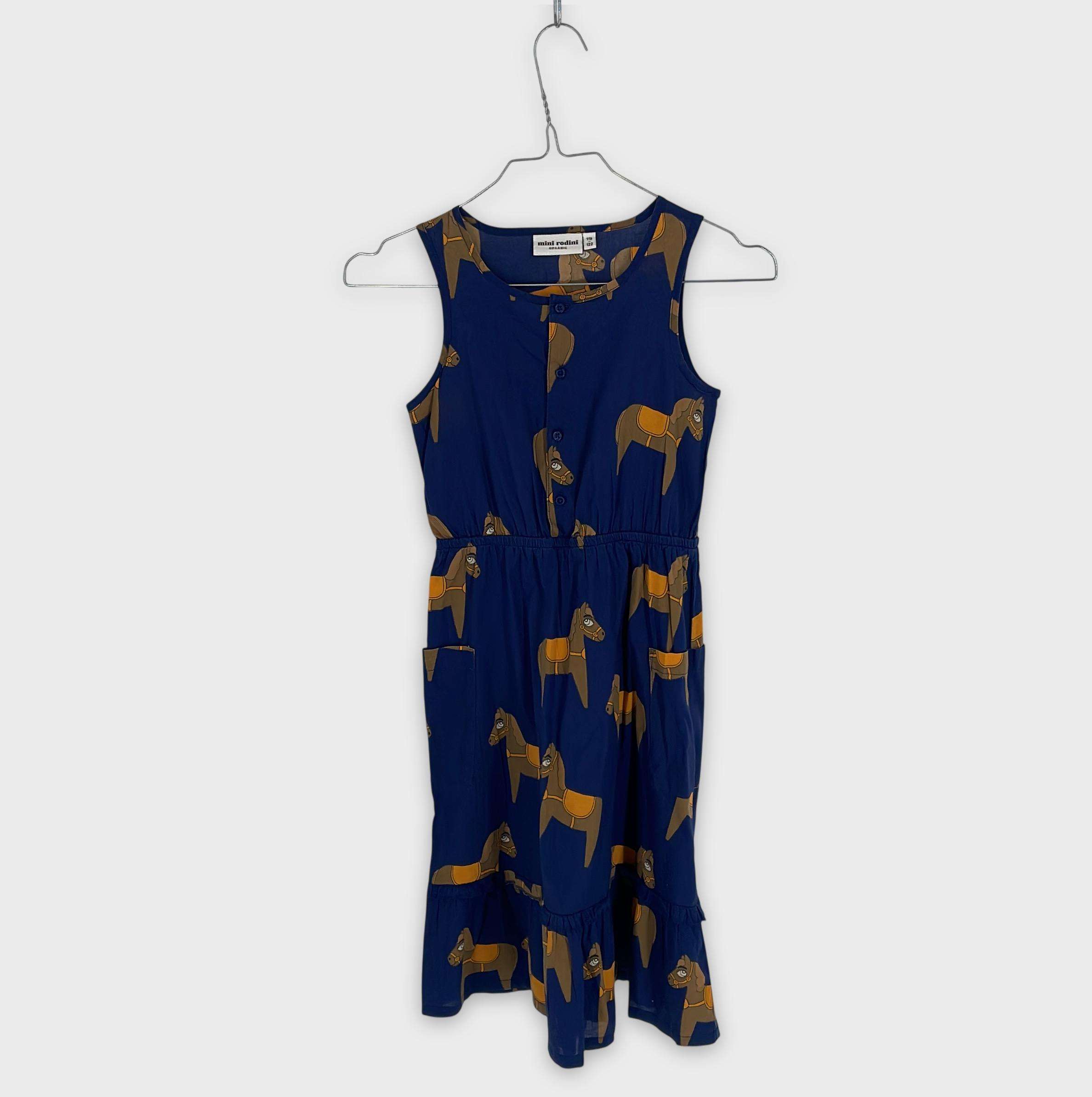 0-Robe Mini Rodini 6-7 Ans