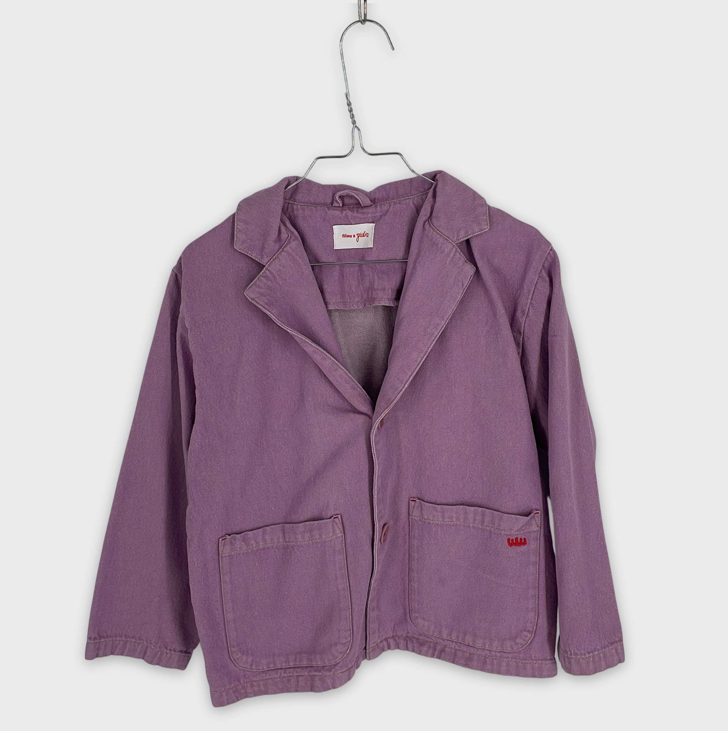 0-Manteau Filou & friends 8-9 Ans