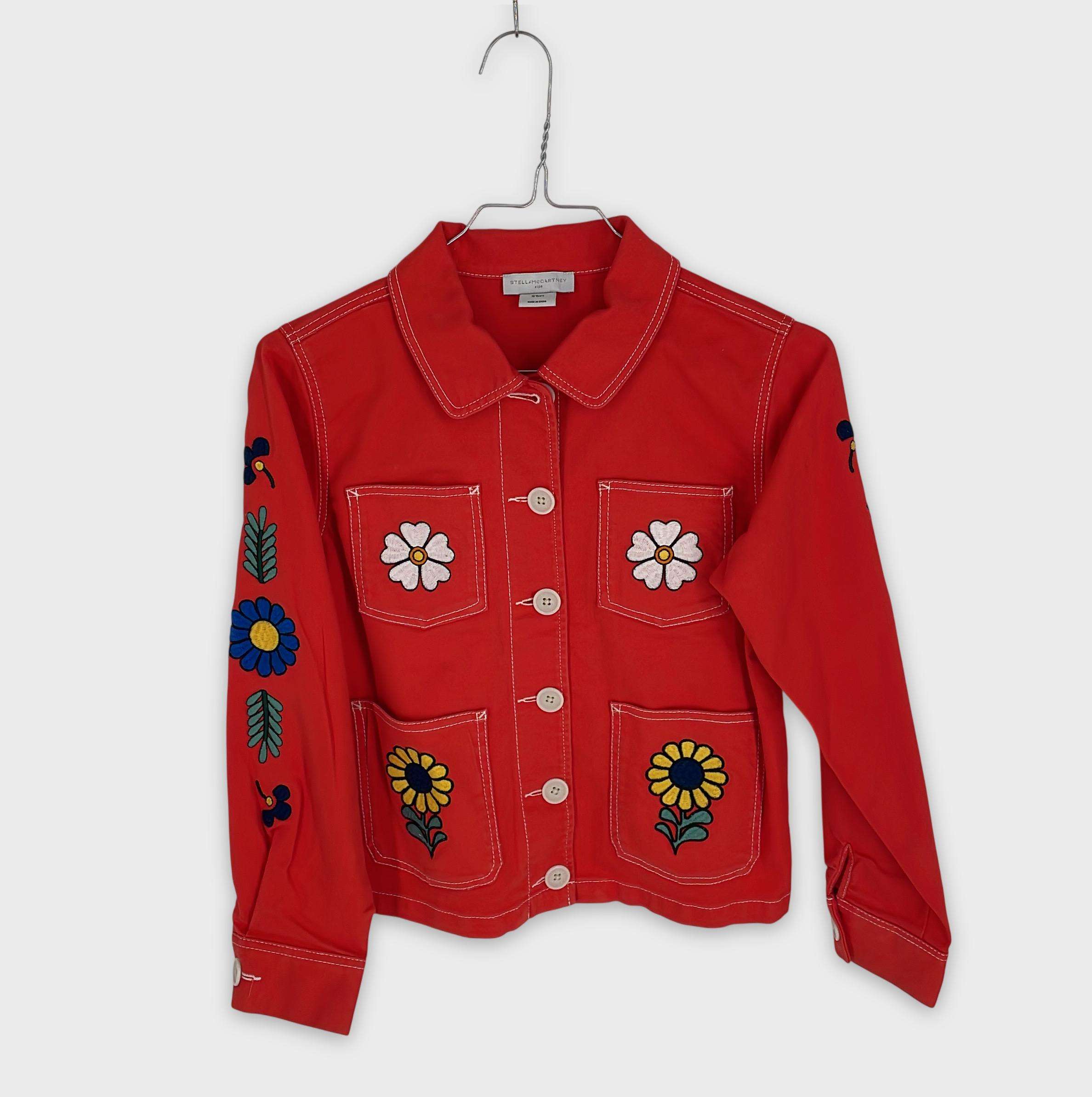 0-Manteau Stella Mc Cartney Kids 10 ans