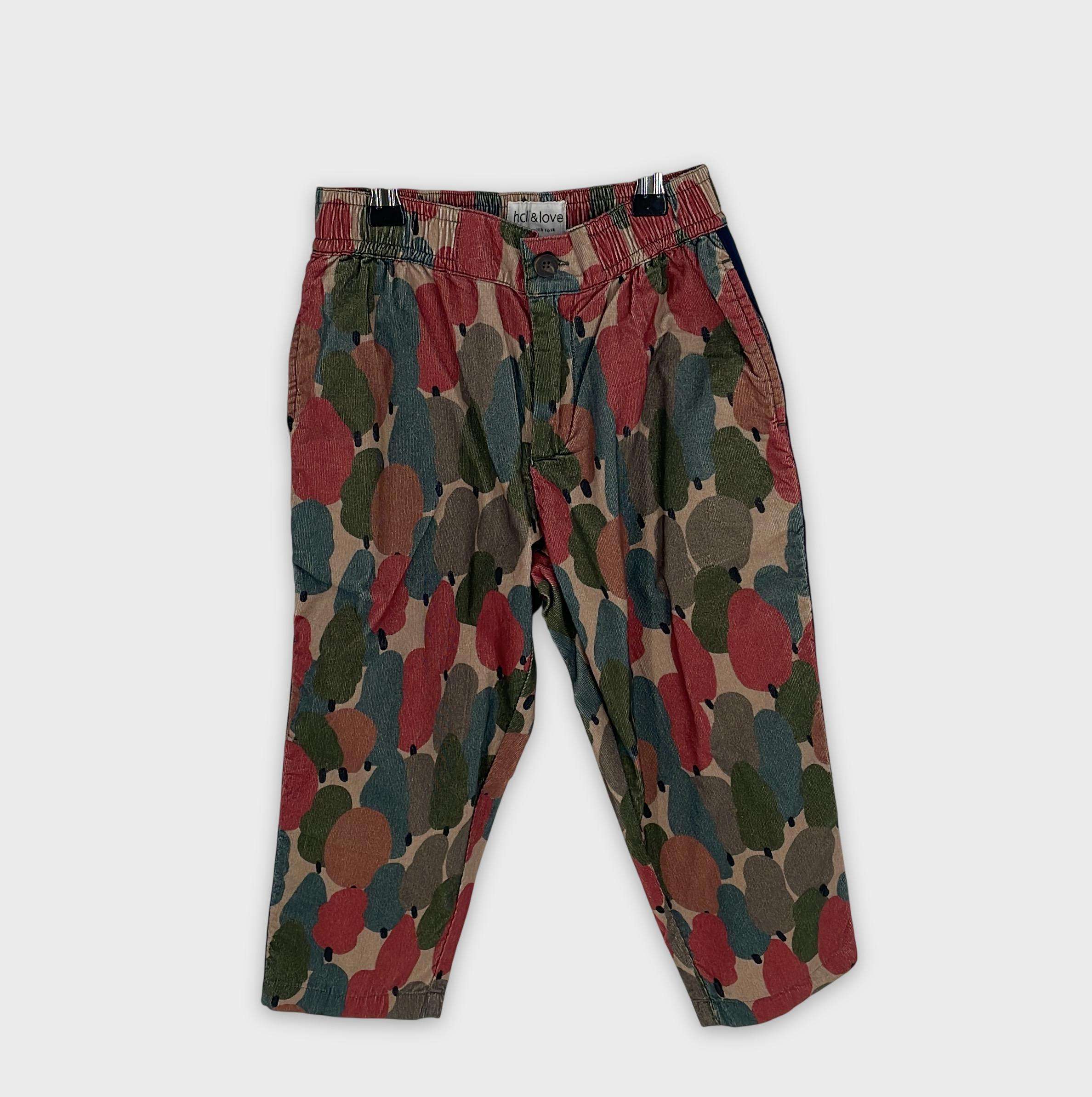 0-Pantalon Holi & Love 4-5 Ans