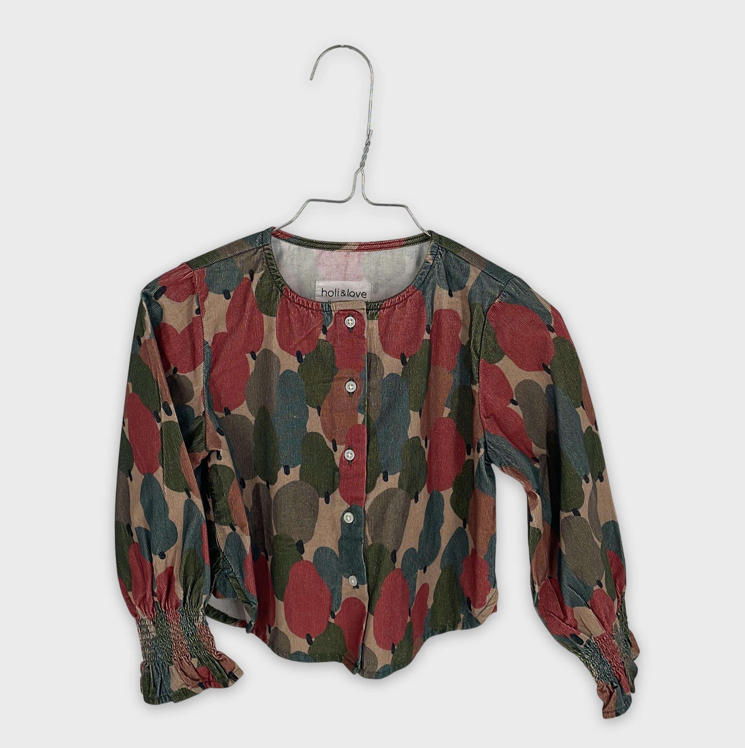 0-Chemise/blouse Holi & Love 4-5 Ans