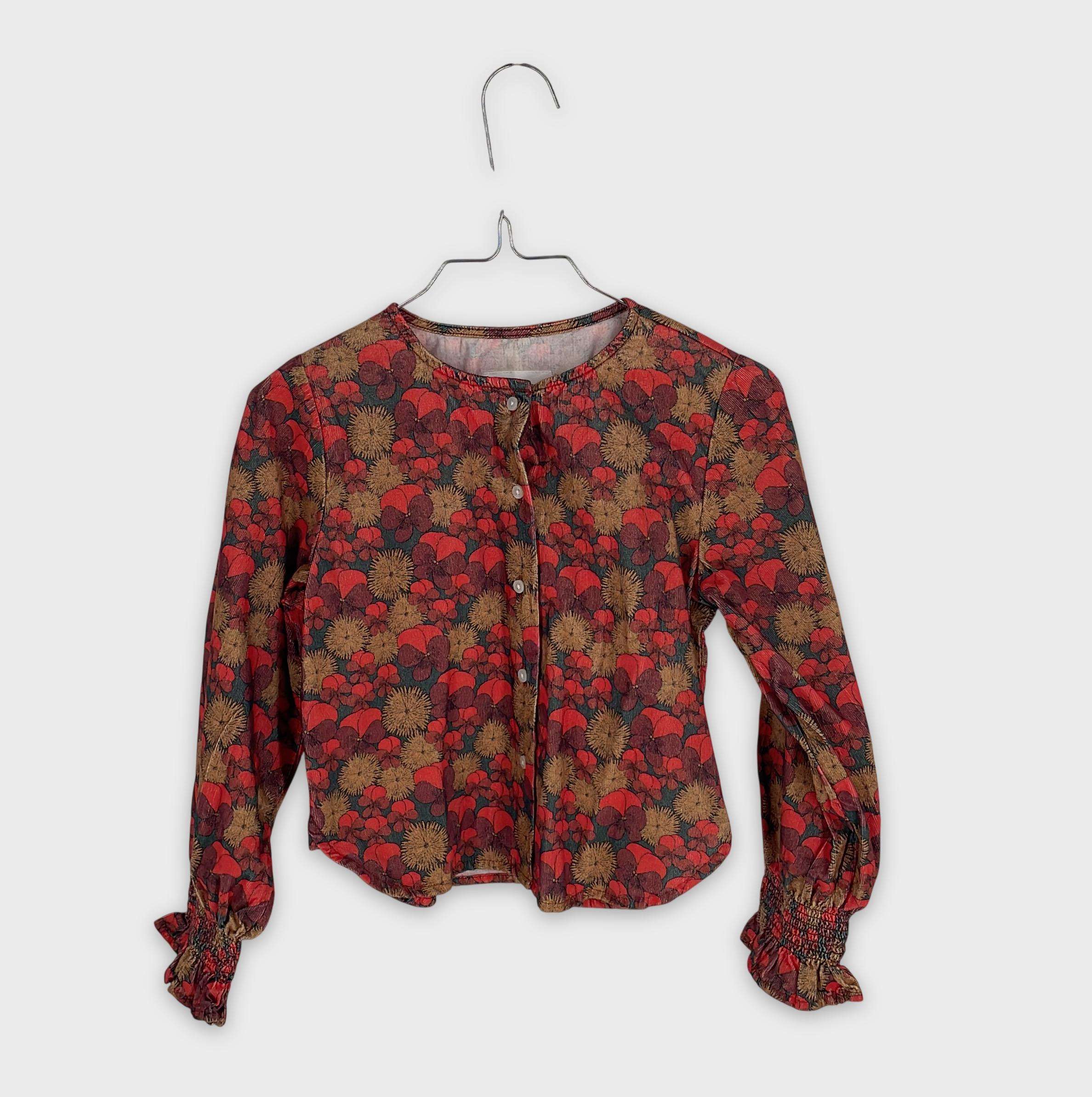 0-Chemise/blouse Holi & Love 6-7 Ans