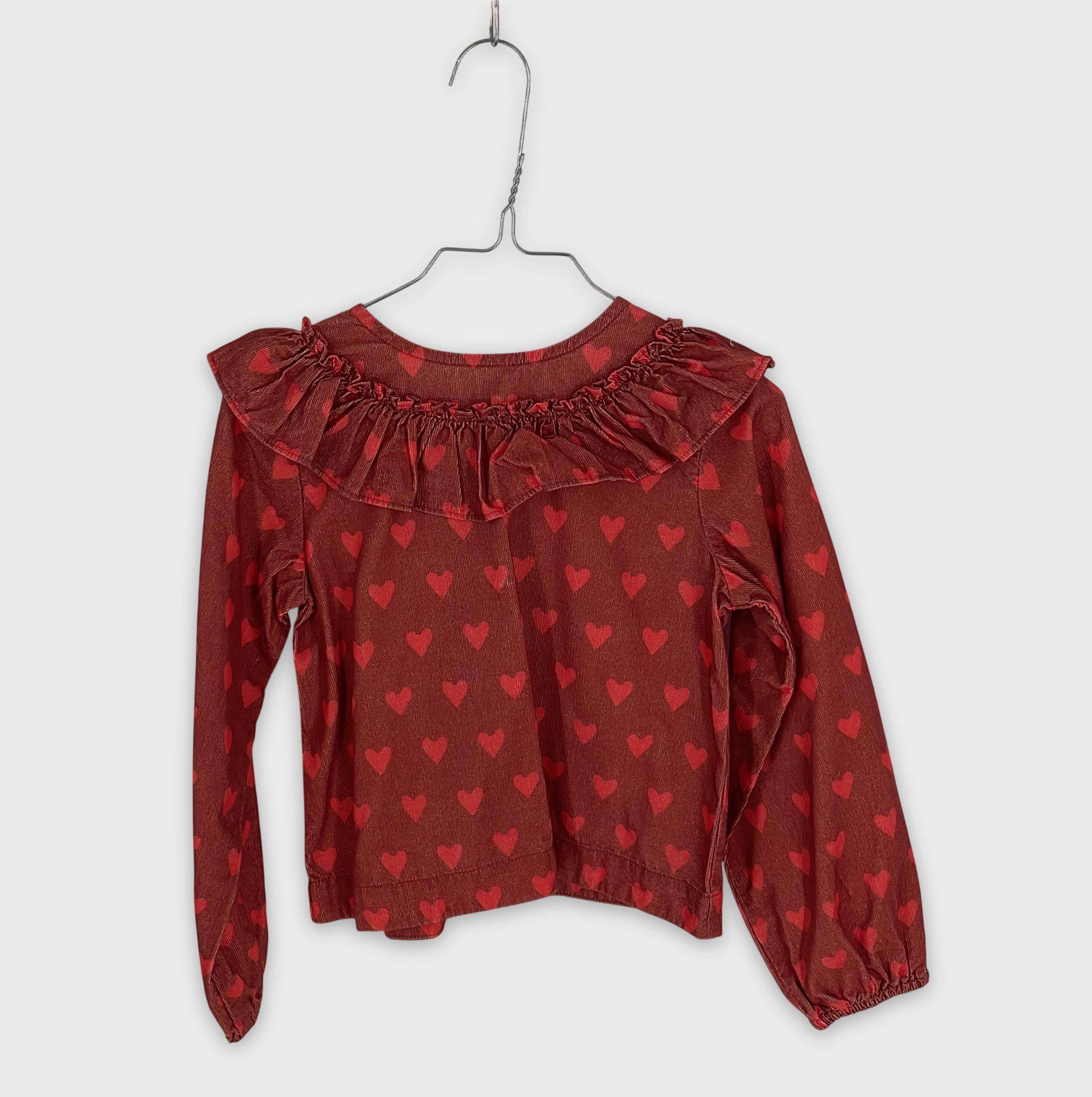 0-Chemise/blouse Holi & Love 6-7 Ans
