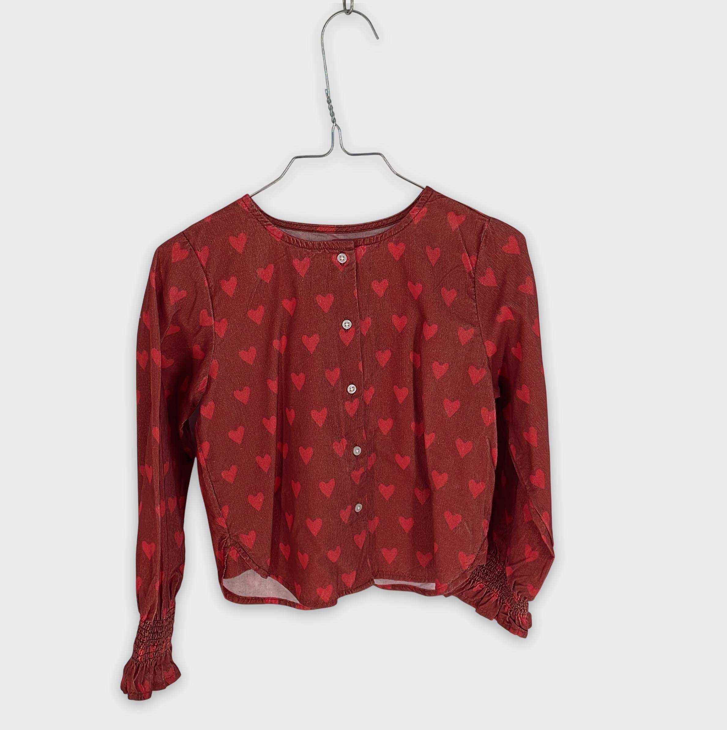 0-Chemise/blouse Holi & Love 6-7 Ans