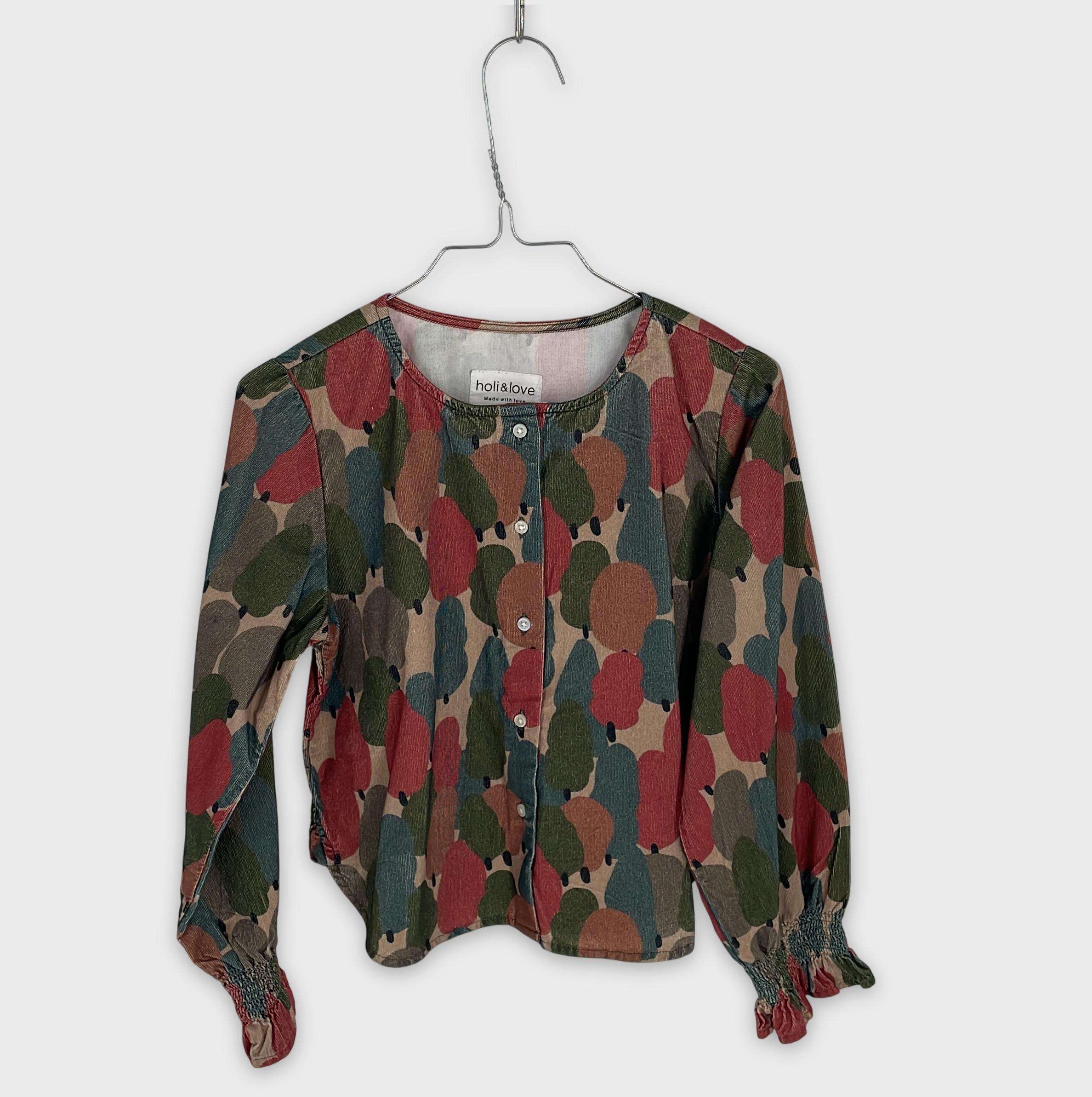 0-Chemise/blouse Holi & Love 8-9 Ans