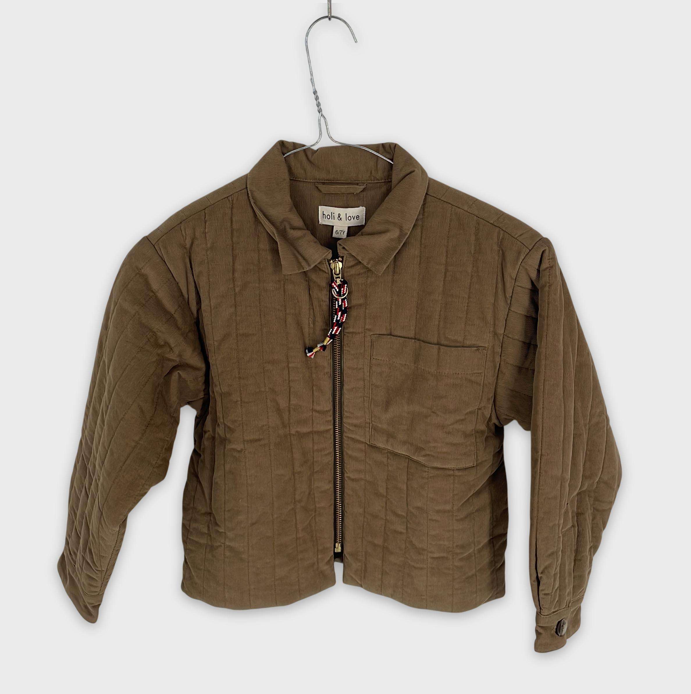0-Manteau Holi & Love 6-7 Ans